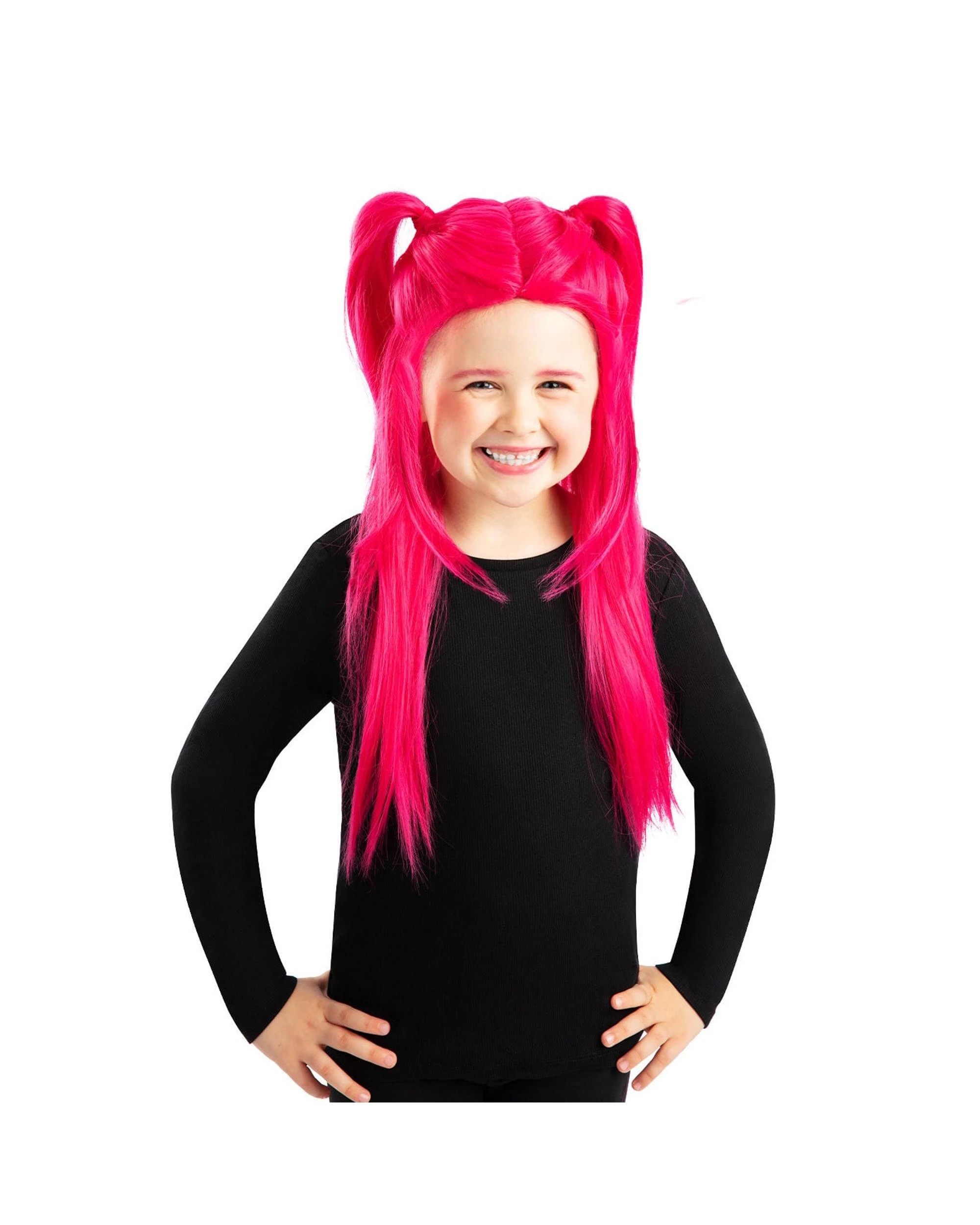 1 K-Pop Demon Hunters Mira Child Wig, 1 of 3