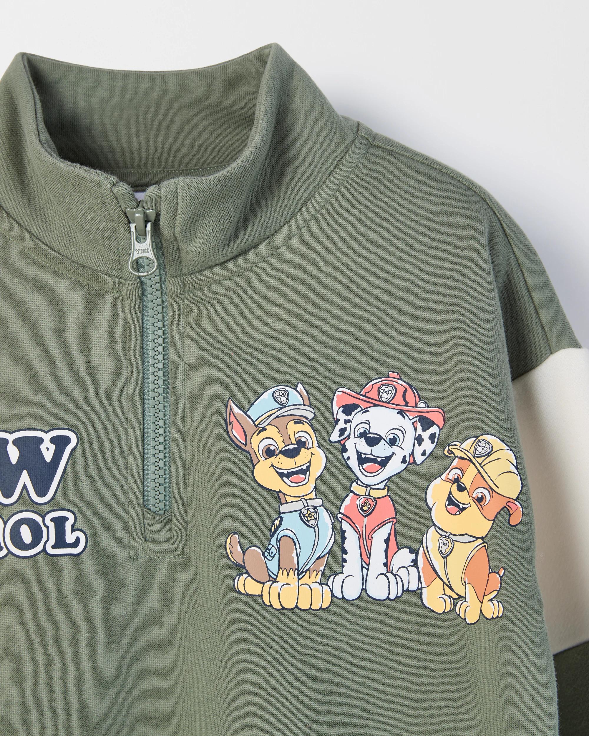 2 Paw Patrol Australian Cotton Blend Sweat Top and Shorts Set PAW PATROL, 2 of 3