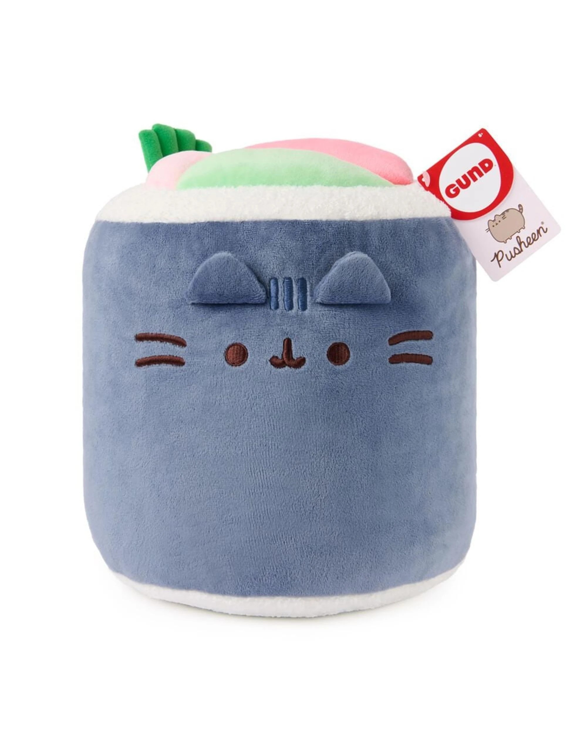 1 Pusheen Sushi Roll 28cm Plush, 1 of 9
