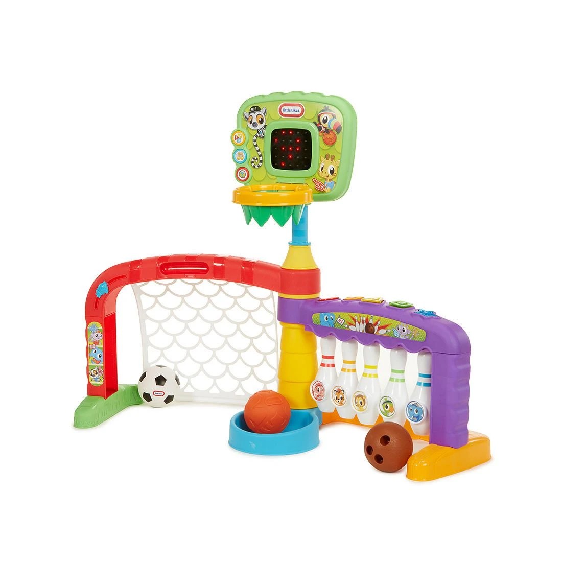 2 Little Tikes Light 'n Go 3-in-1 Sports Zone, 2 of 10