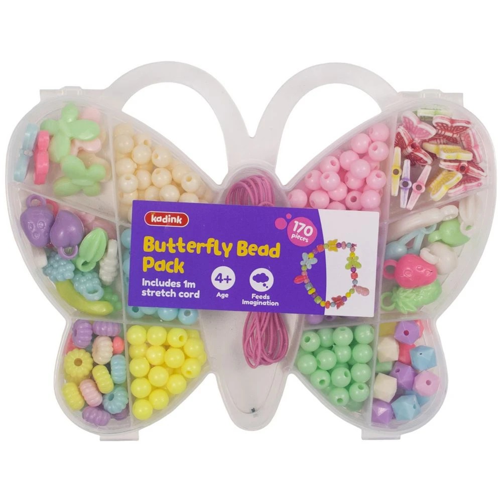 1 Kadink Bead Pack Butterfly, 1 of 3