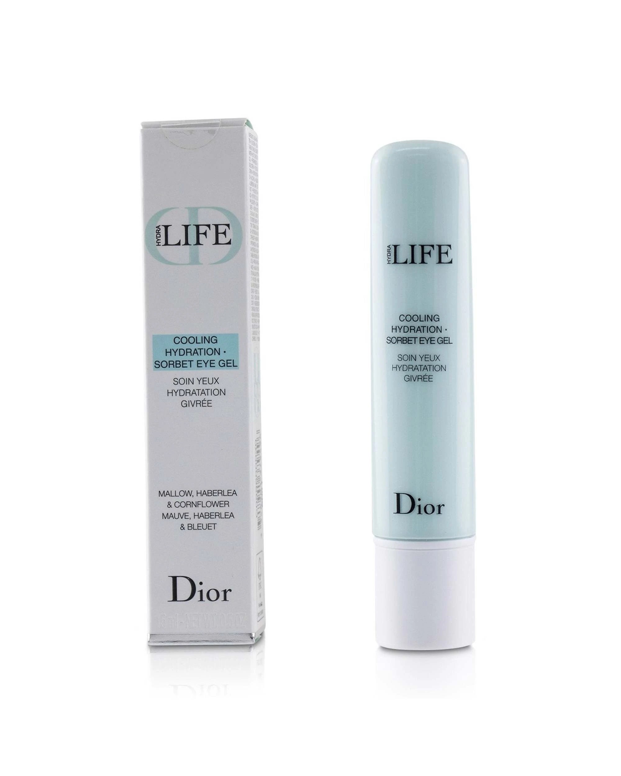 1 Christian Dior Hydra Life Cooling Hydration Sorbet Eye Gel 37949 15ml/0.5oz, 1 of 3