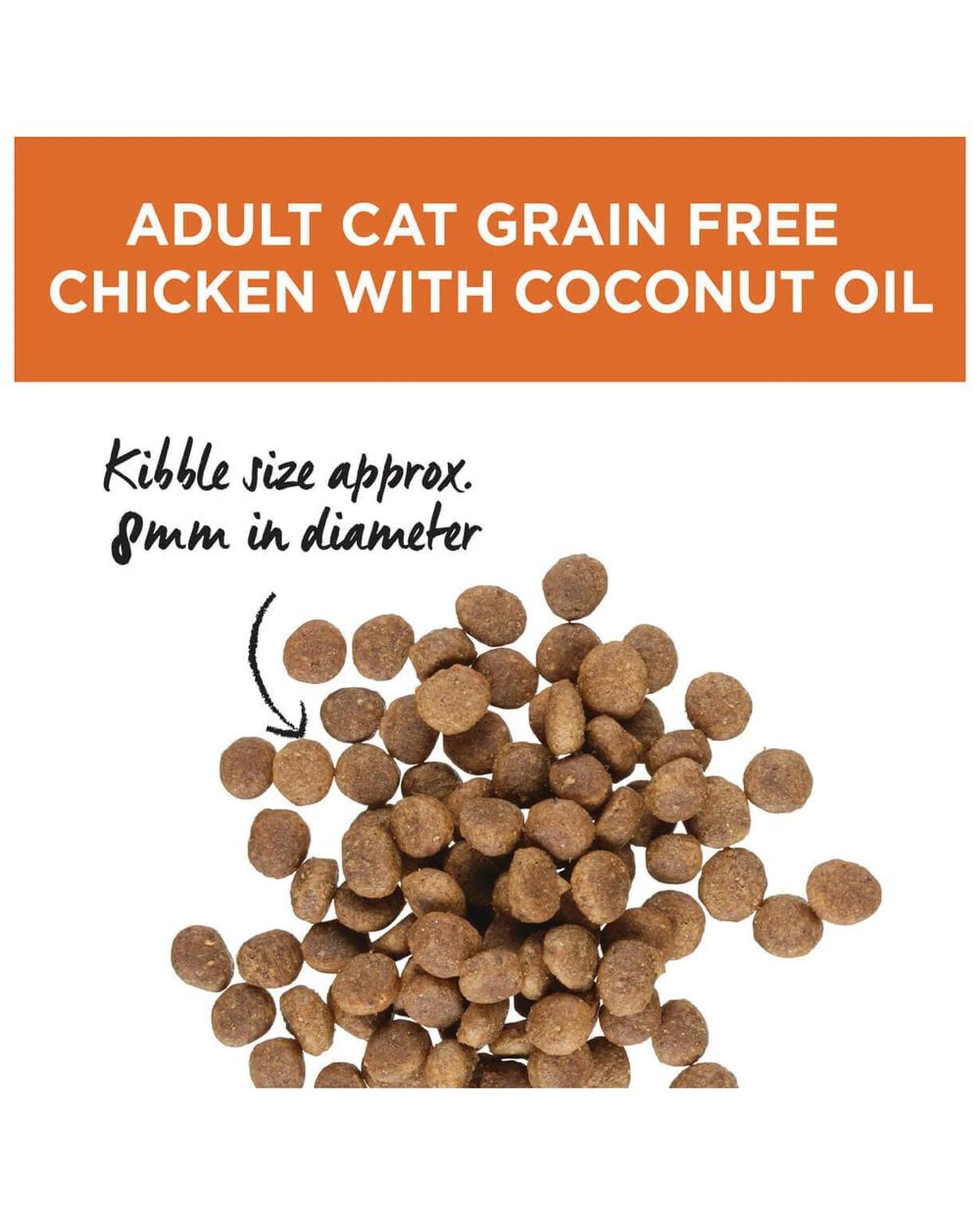 5 Ivory Coat Adult Grain Free Dry Cat Food Chicken w/ Australian Meat 2kg, 5 of 6