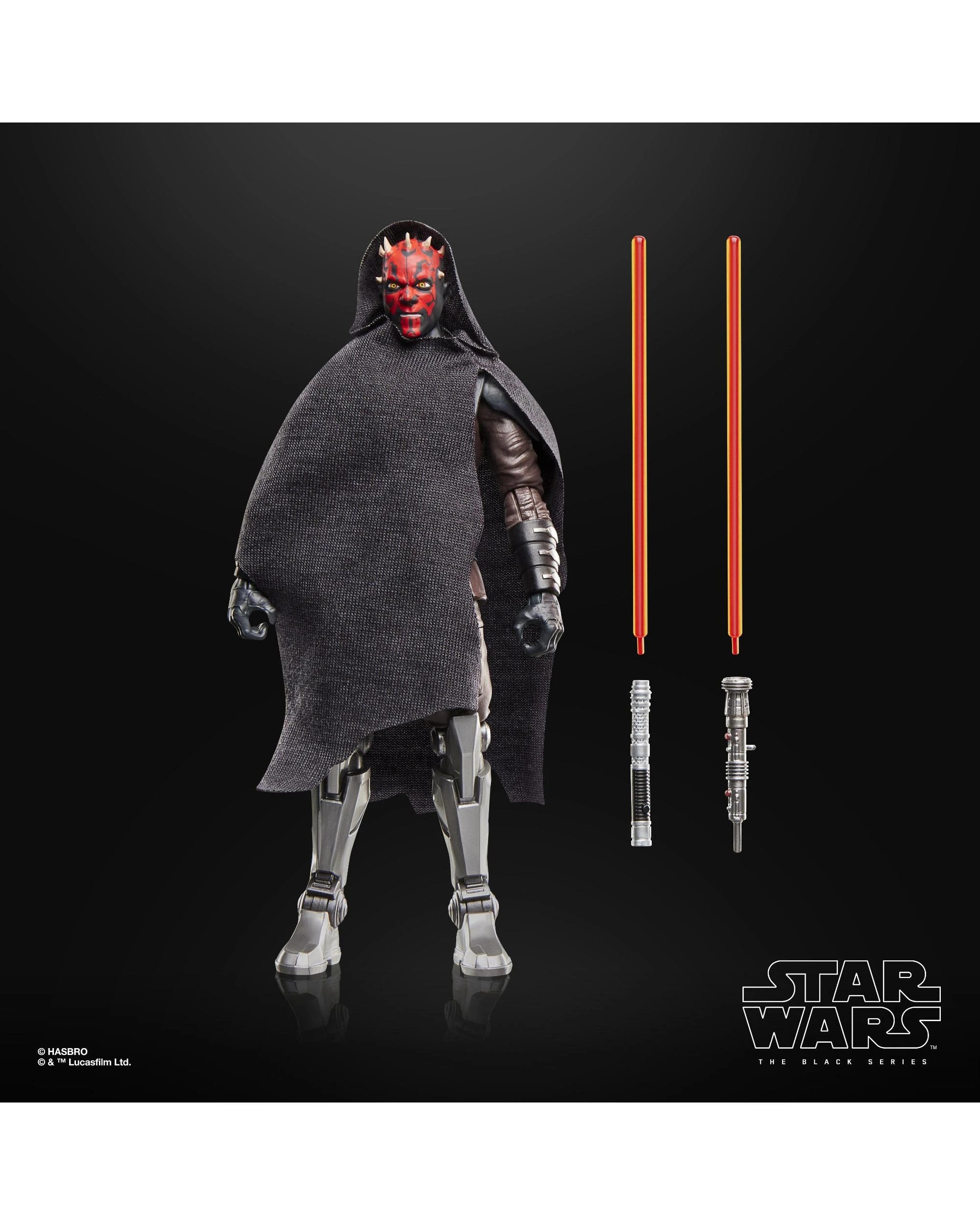 8 Star Wars The Black Series Star Wars: Maul - Shadow Lord Maul Action Figure, 8 of 9