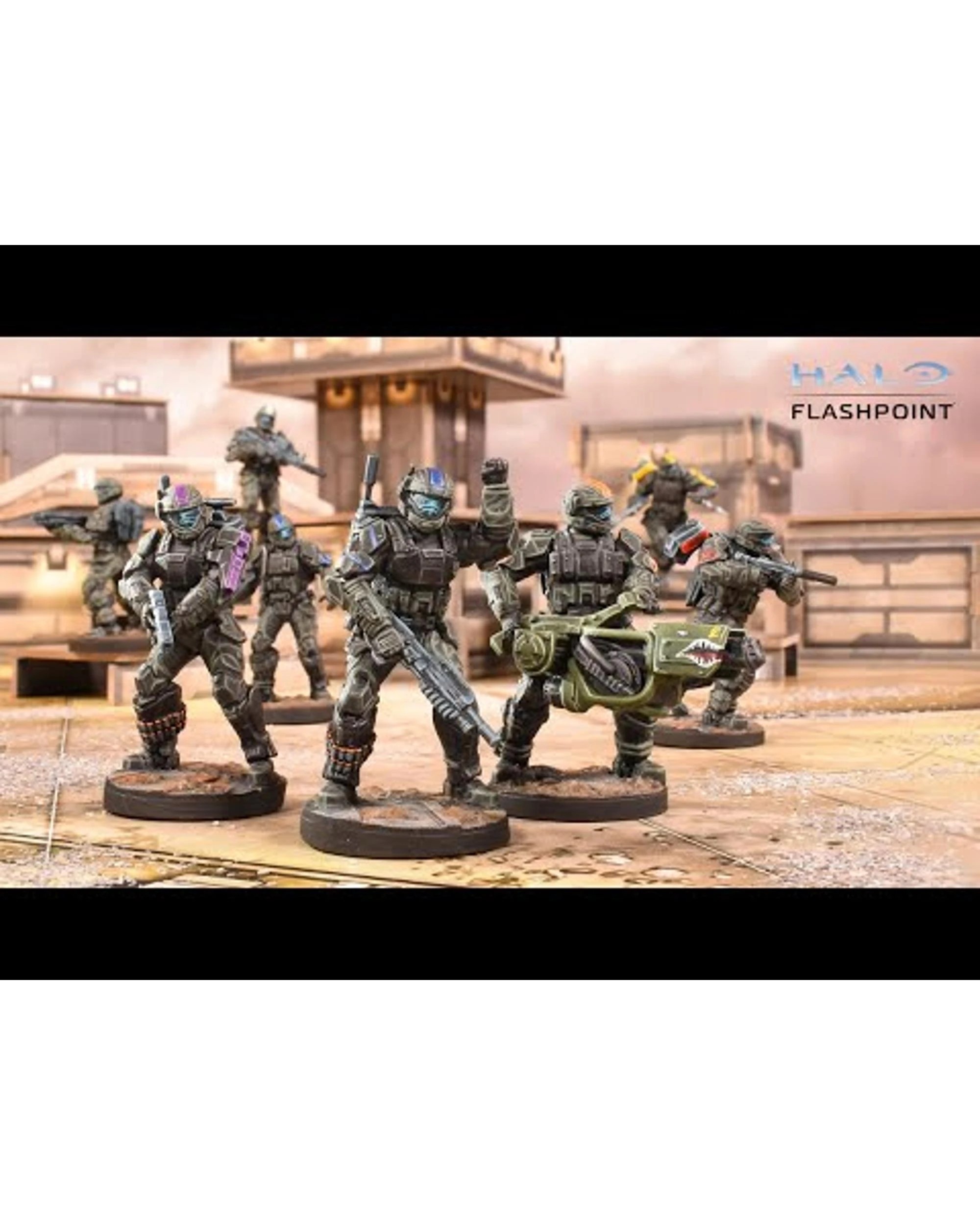 4 HALO Flashpoint: ODST Feet First Into Hell Board Game, 4 of 6