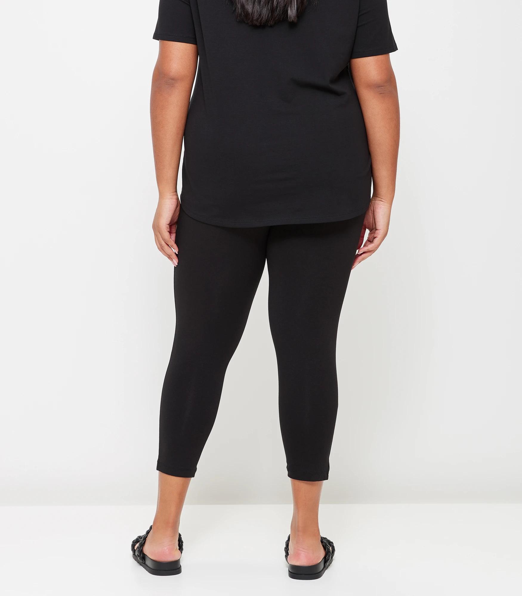 4 Target Curve 3/4 Length Leggings BLACK, 4 of 10