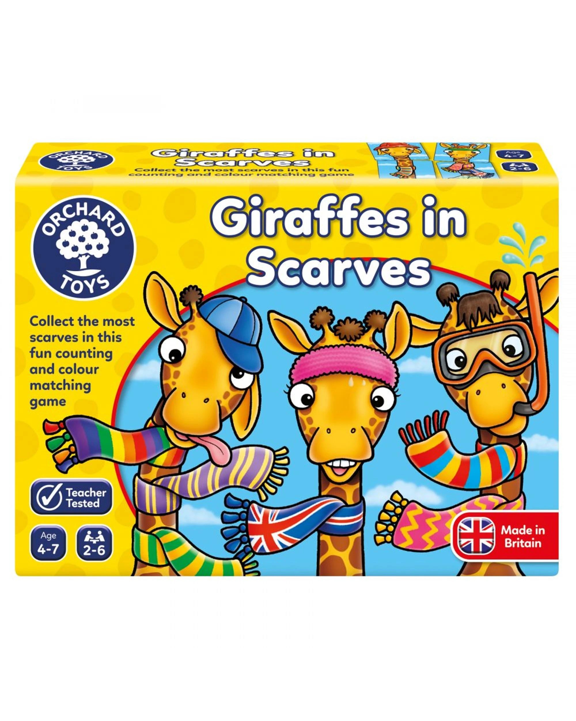 1 Orchard Toys Giraffes in Scarves Game, 1 of 1