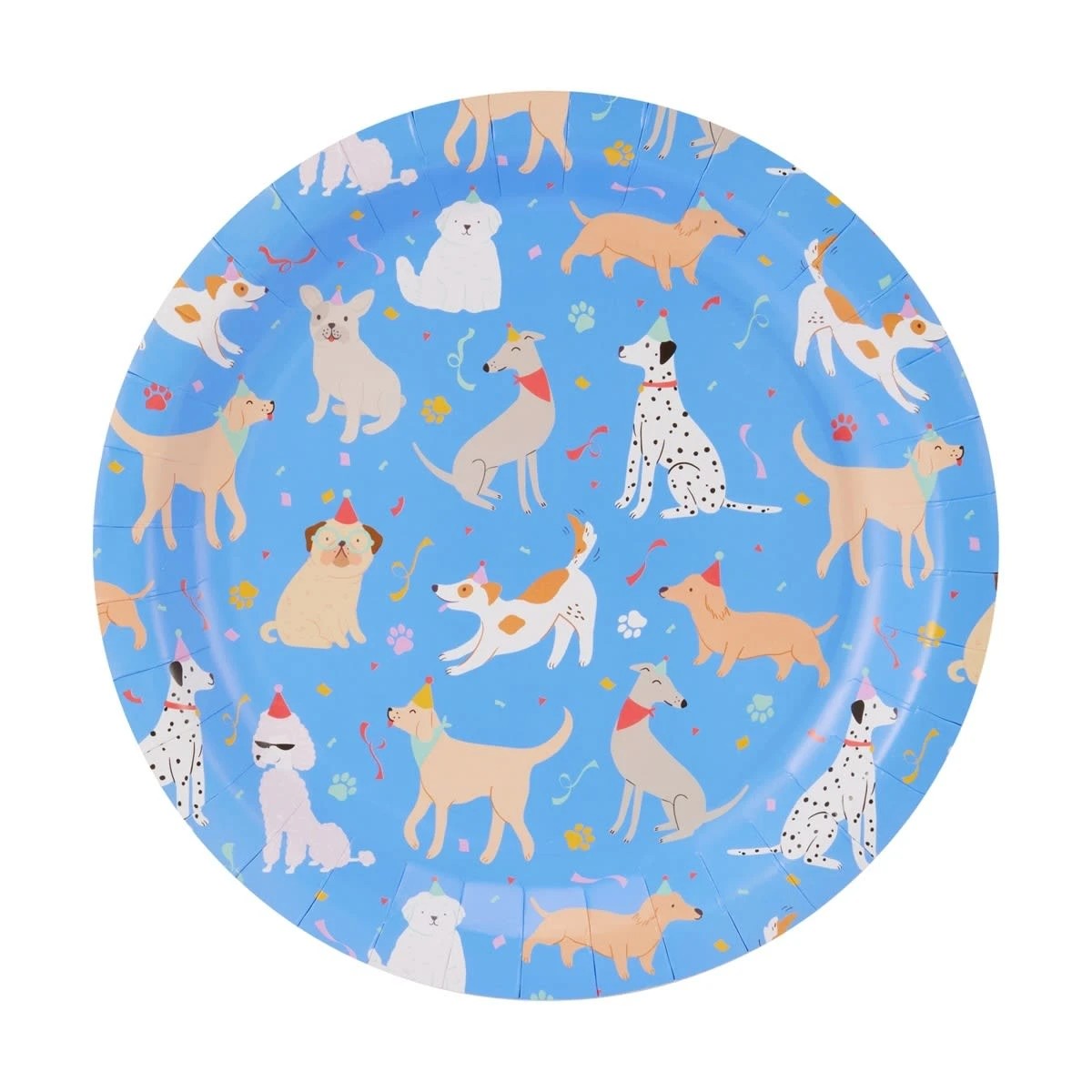 5 16 Piece Puppy Paper Plates, 5 of 6