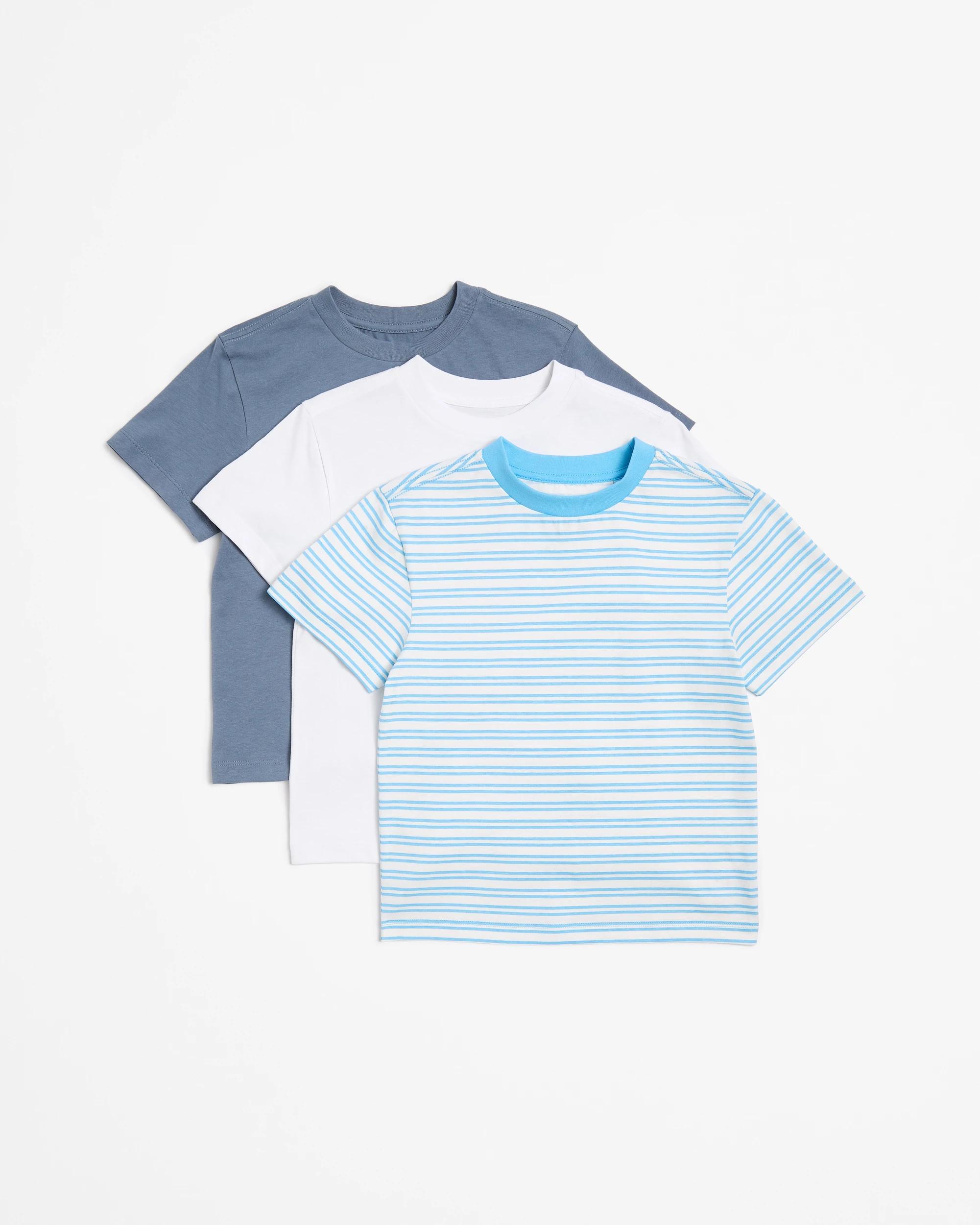 1 Target T-shirt 3 Pack BLUE / MULTI, 1 of 5