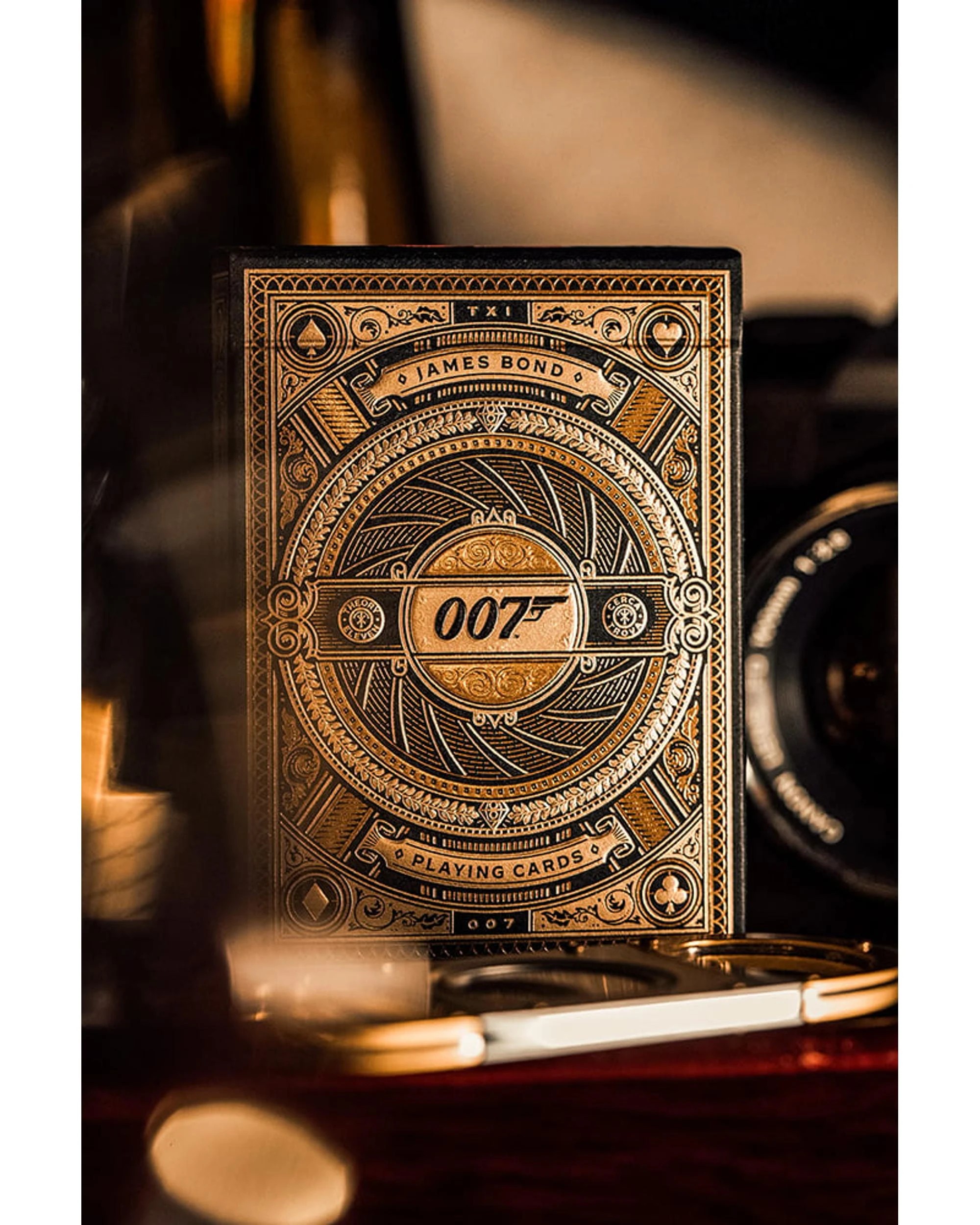 6 Theory11 James Bond 007 Playing Cards, 6 of 6