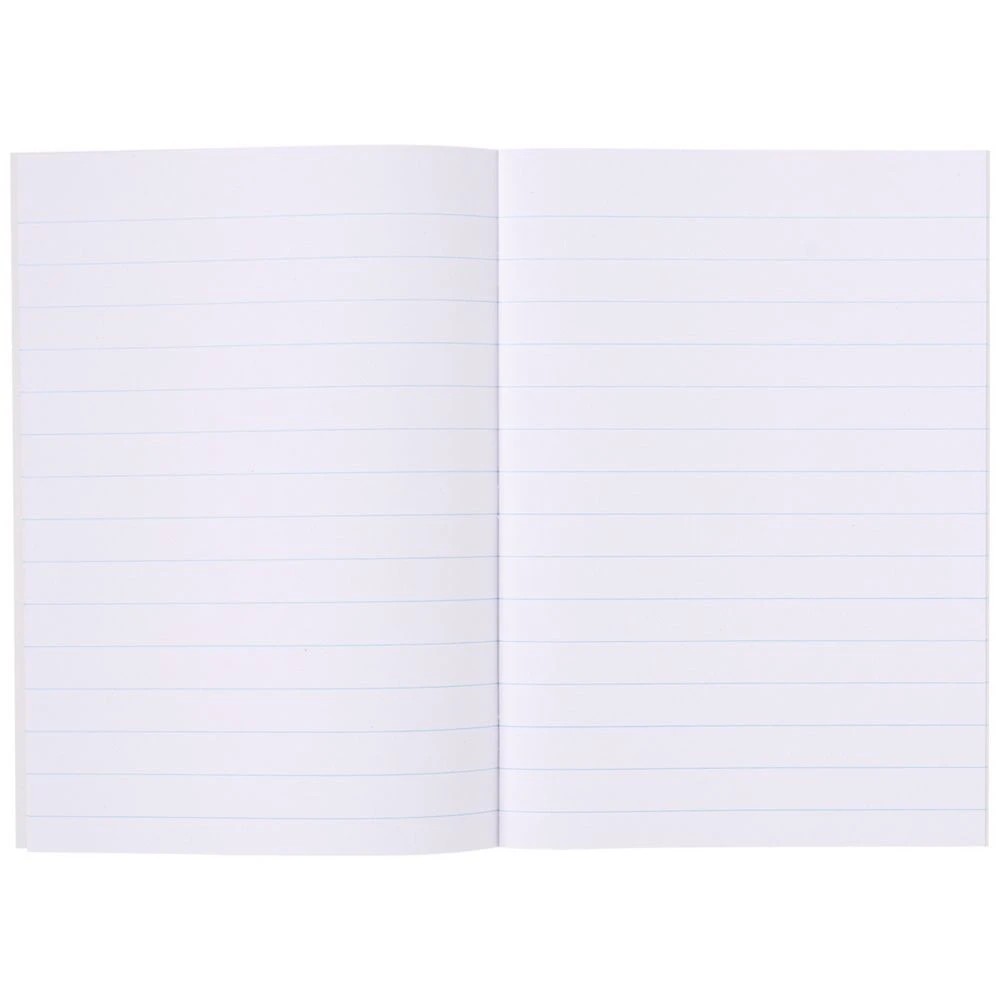 2 Studymate A4 Recycled 70gsm 18mm Ruled Exercise Book 48 Page, 2 of 3