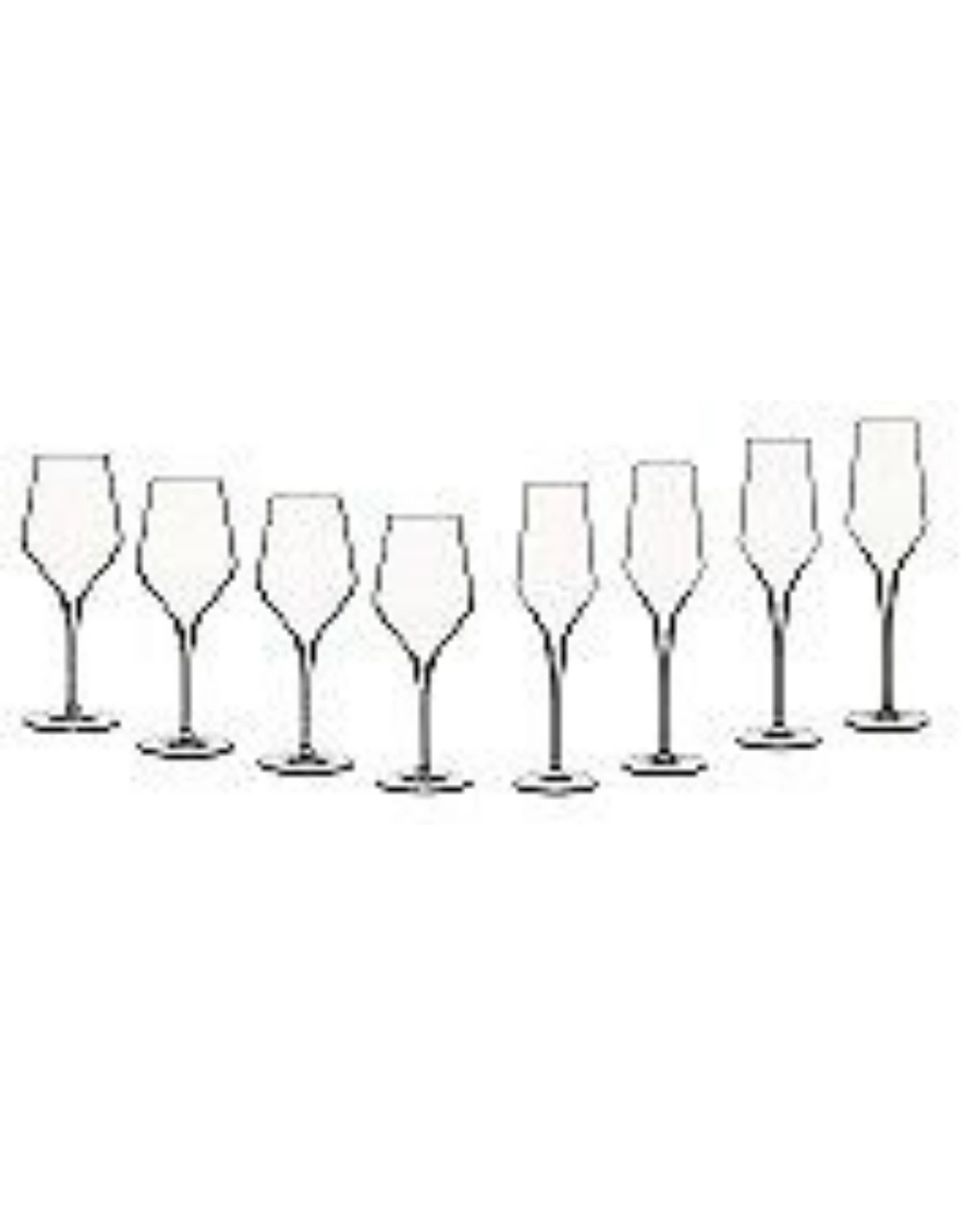 4 Luigi Bormioli Supremo Chardonnay Glass 350ml - Set of 4 - Clear, 4 of 4