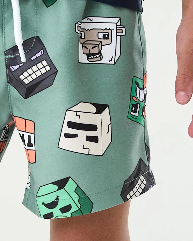 4 Minecraft License Boardshorts Minecraft, 4 of 6