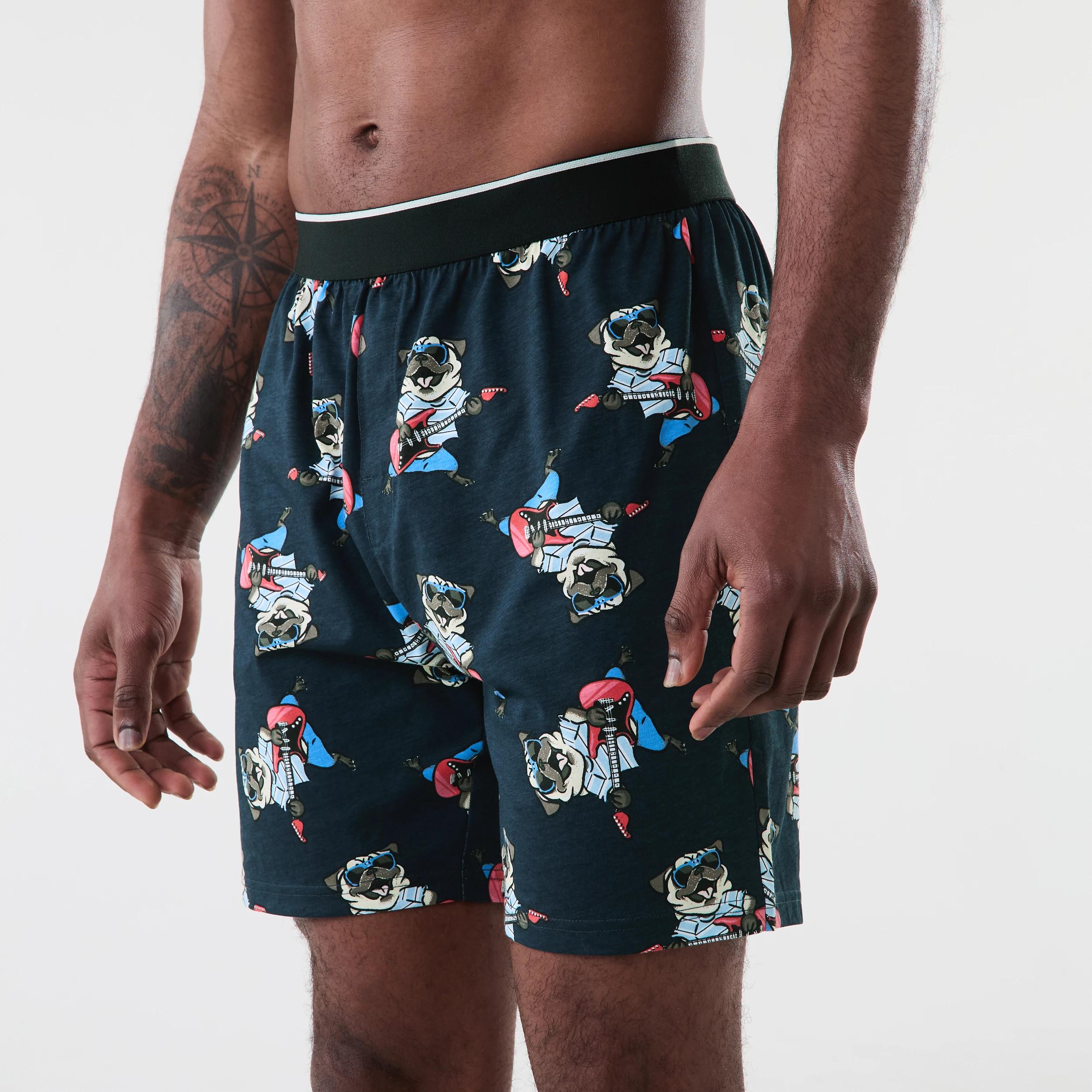 2 Jersey Shorts PUG ROCK, 2 of 6