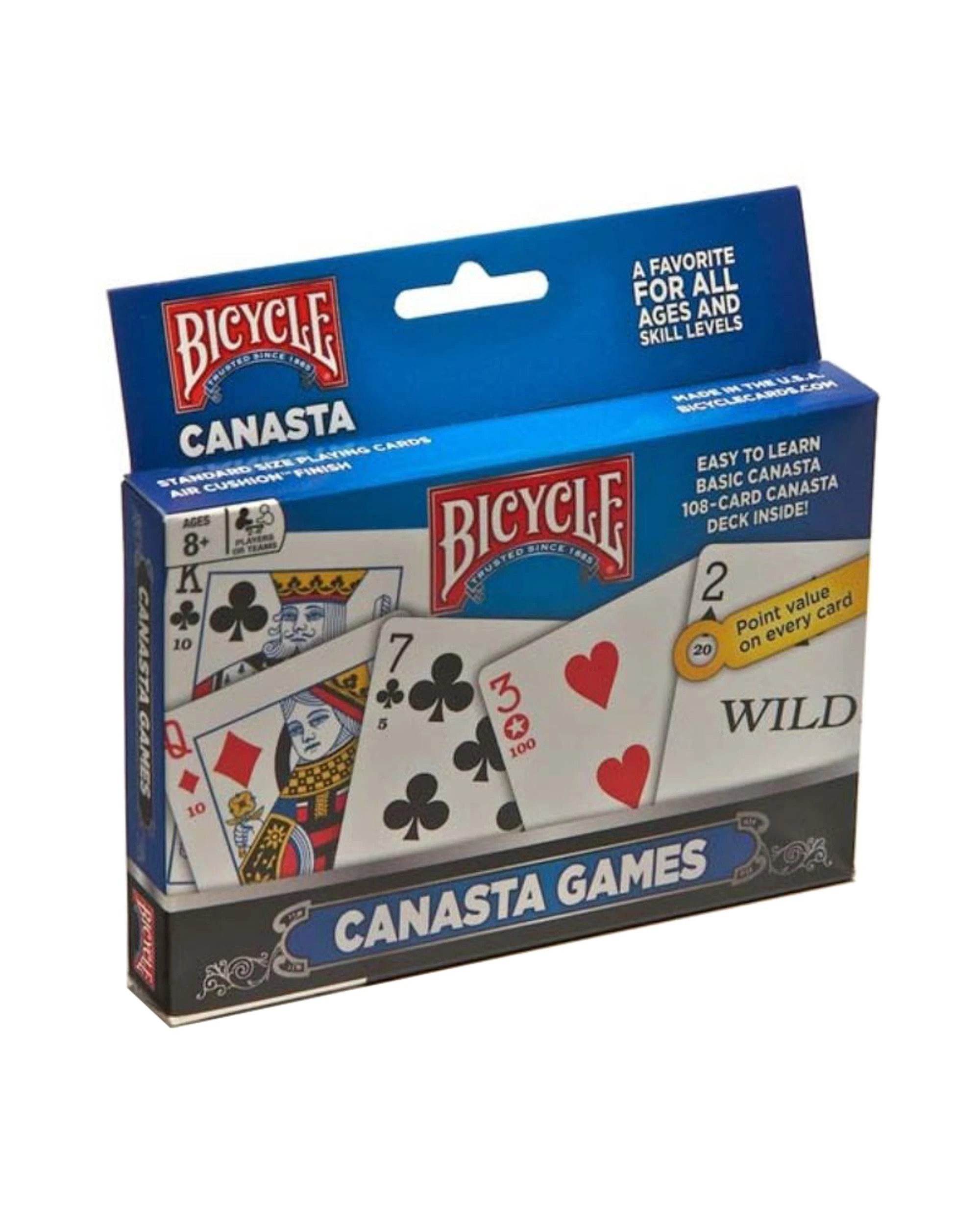 1 Bicycle Playing Cards - Canasta Deck, 1 of 1