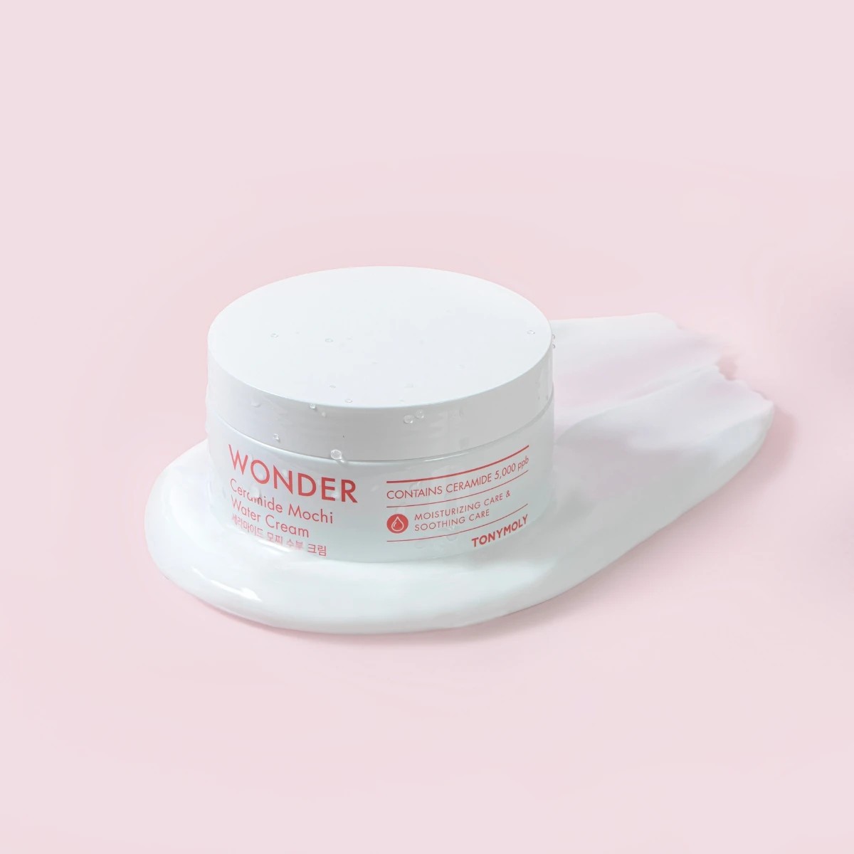 4 Tony Moly Wonder Ceramide Mochi Water Cream, 4 of 4