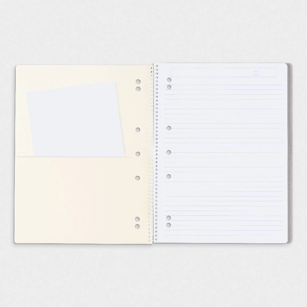 2 ColourHide A4 Lecture Book 140 Page Teal, 2 of 2