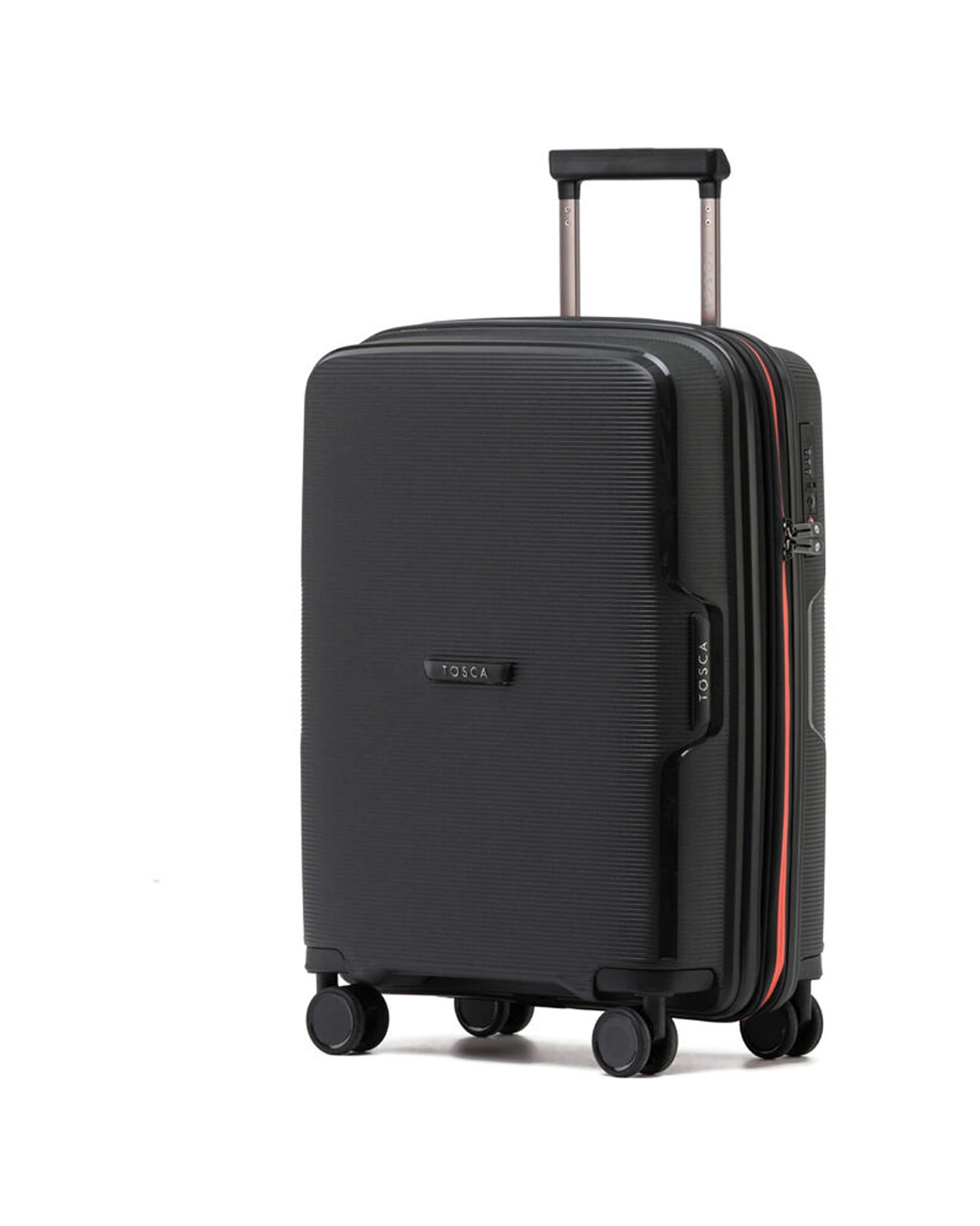 2 Tosca Bel-Air 20" Travel Luggage Suitcase - Black, 2 of 8