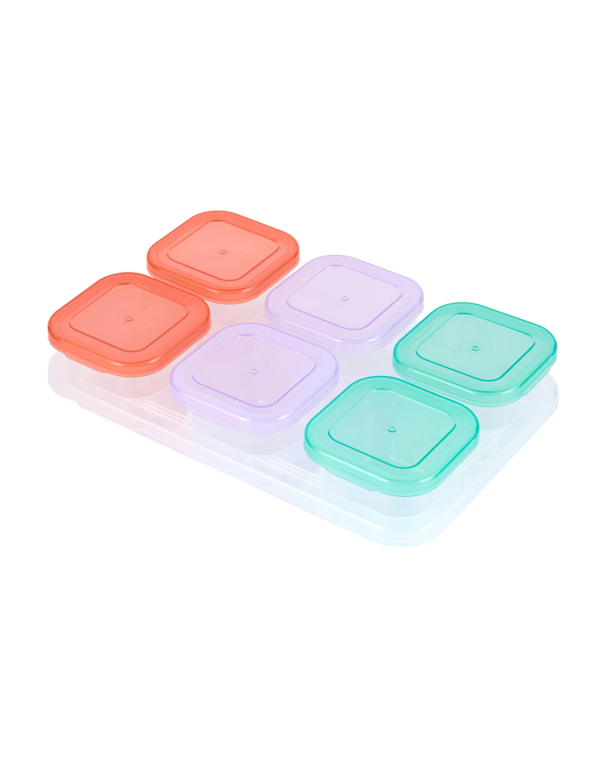 3 6 Pack Freezer Food Pots, 3 of 5