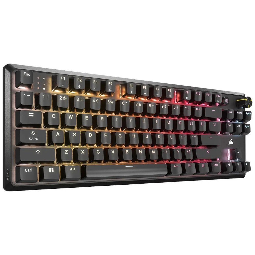 3 Corsair K70 CORE TKL RGB Mechanical Gaming Keyboard, 3 of 6