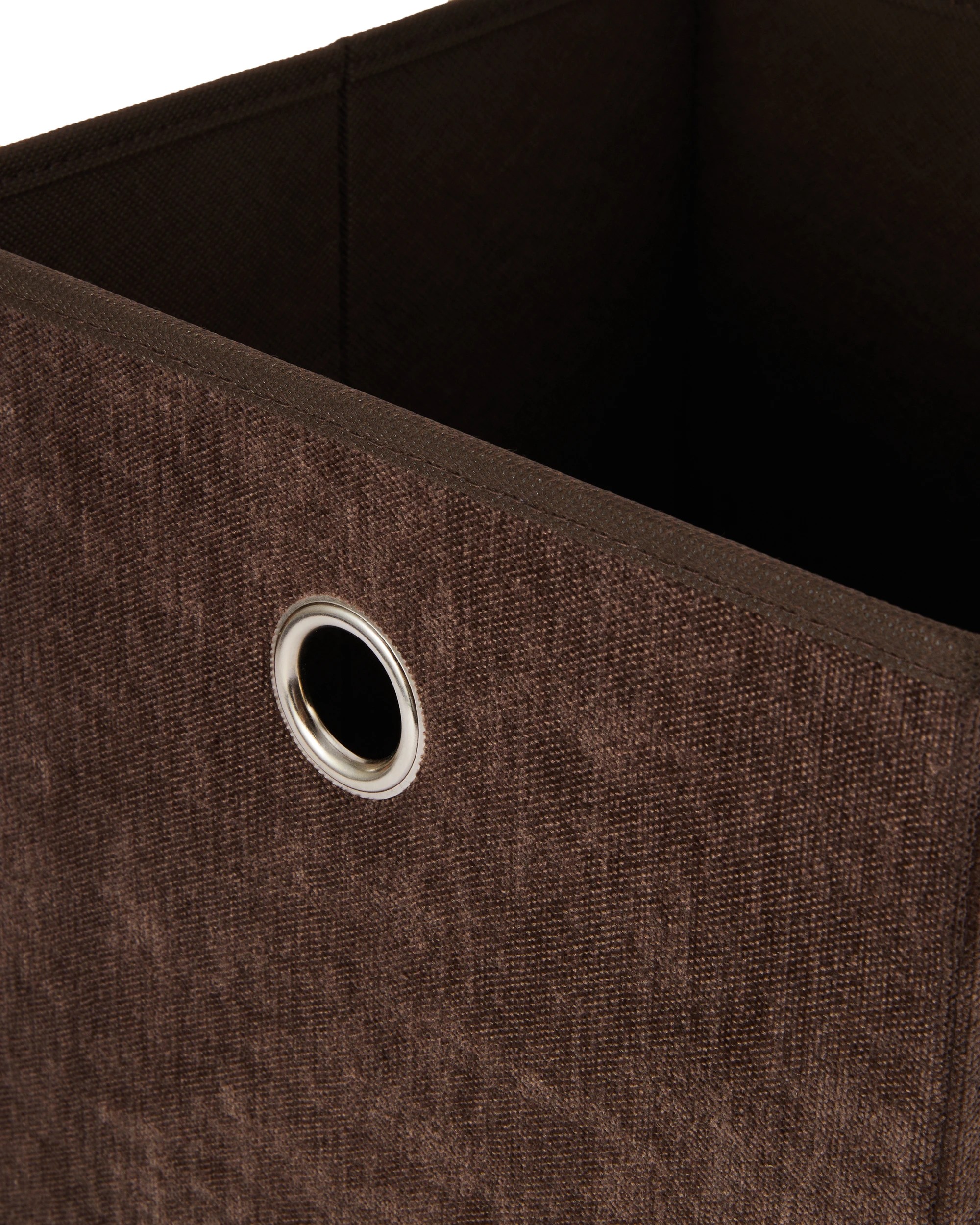 5 Collapsible Storage Cube - Chocolate, 5 of 7
