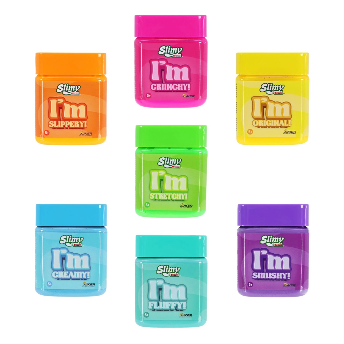 1 Slimy Collection Neon - Assorted, 1 of 8