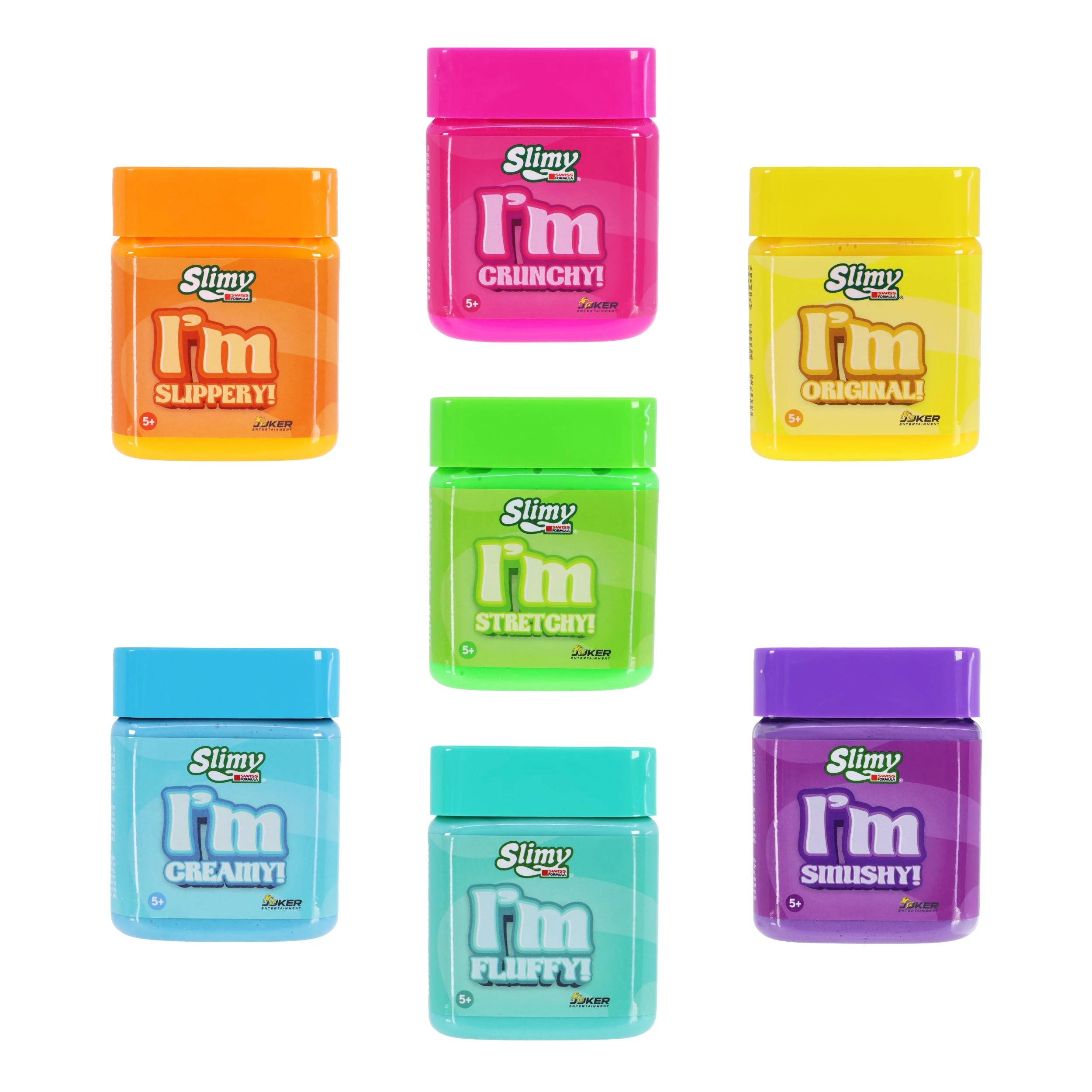 1 Slimy Collection Neon - Assorted, 1 of 8