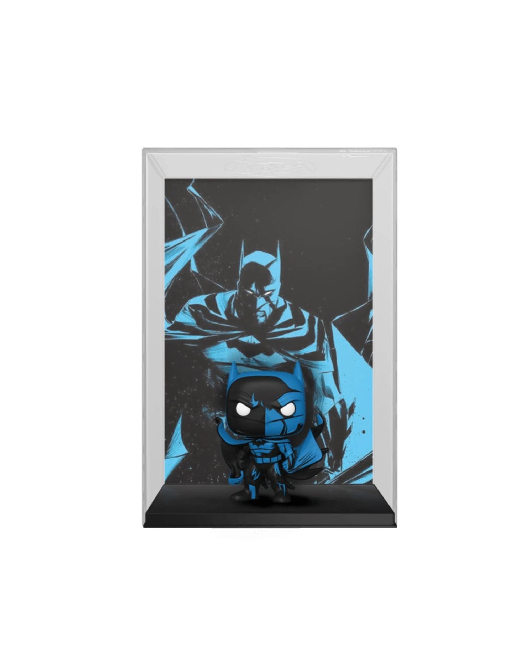 2 DC Comics Batman - Black and Blue -  Comic Cover Funko POP! Vinyl, 2 of 3