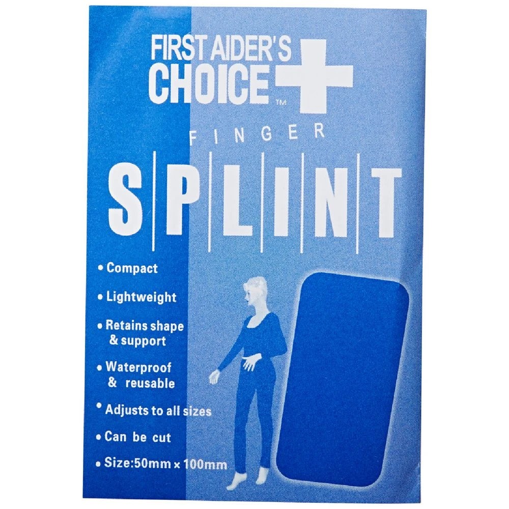 1 First Aiders Choice Finger Splint, 1 of 2