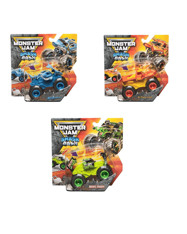 Monster Jam 1:64 Smash & Bash Truck - Asso