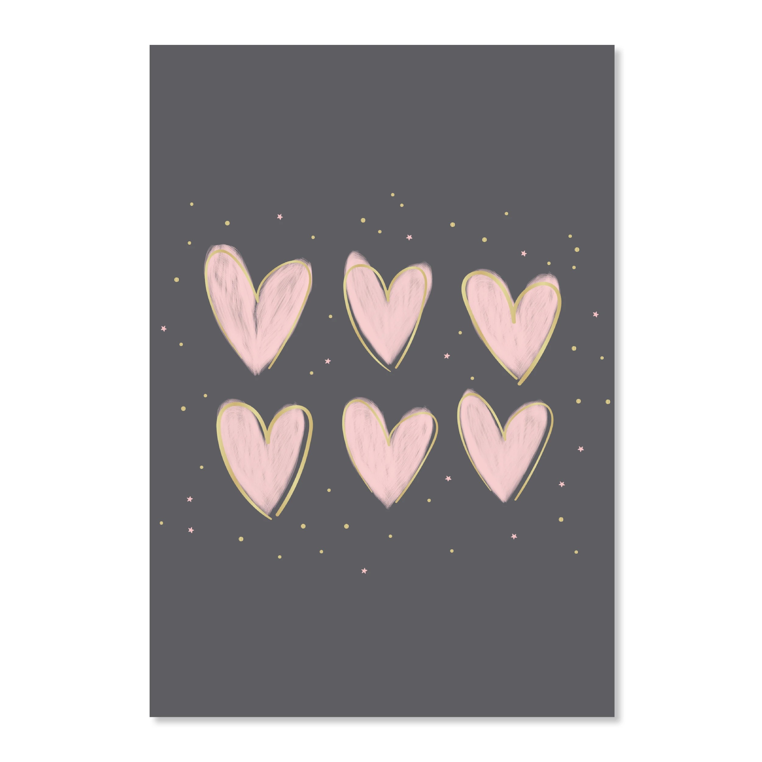 3 Hallmark Card - Hearts, 3 of 3