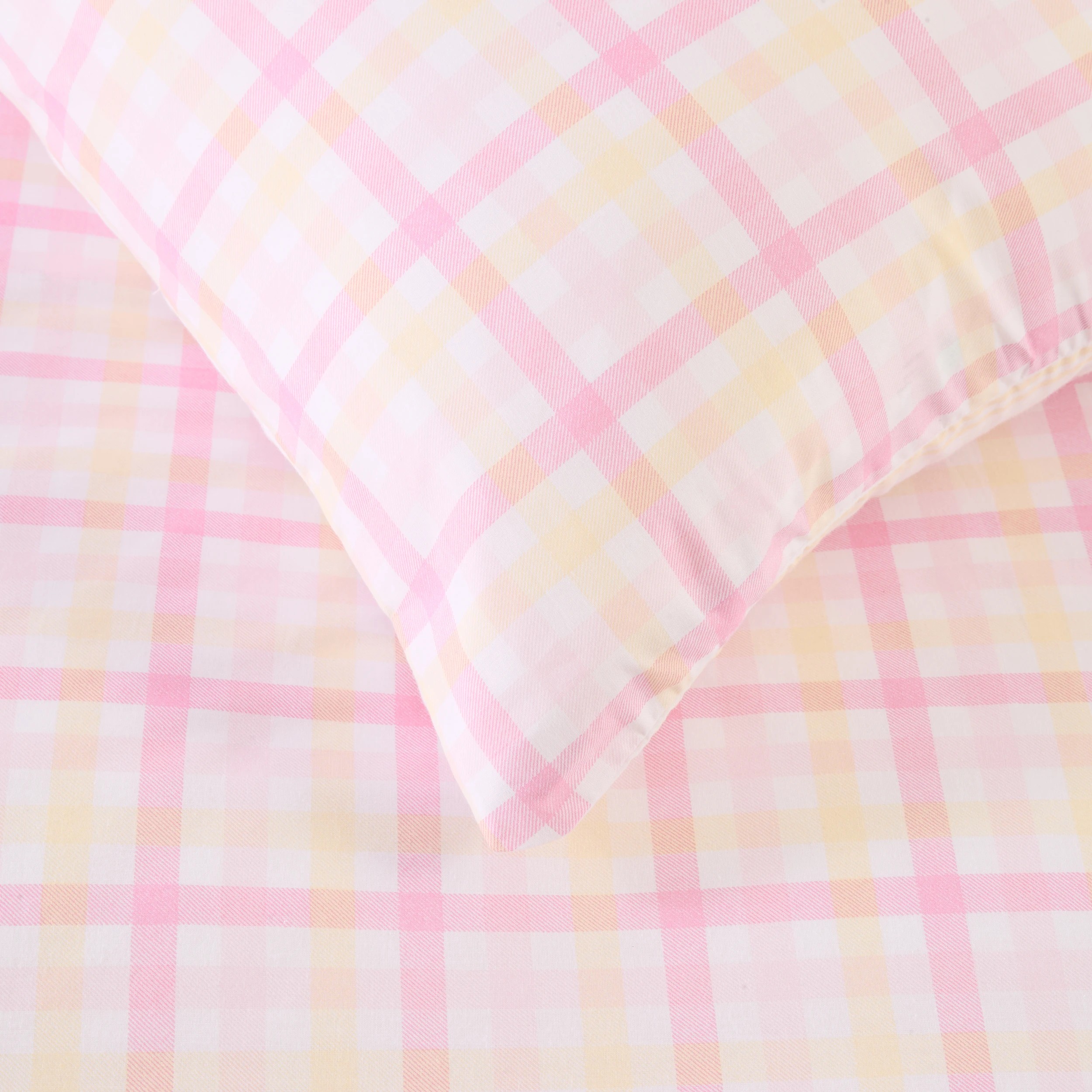4 Clara Cotton Rich Reversible Quilt Cover Set - Single Bed, 4 of 8