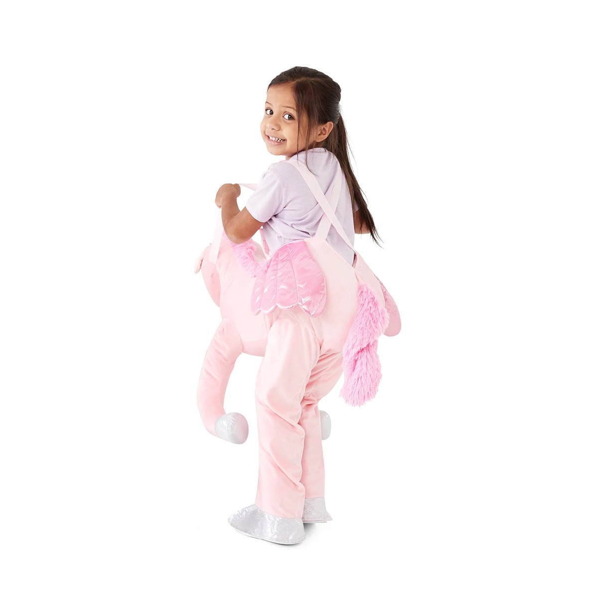4 Unicorn Ride On Costume - Ages 4-6, 4 of 9