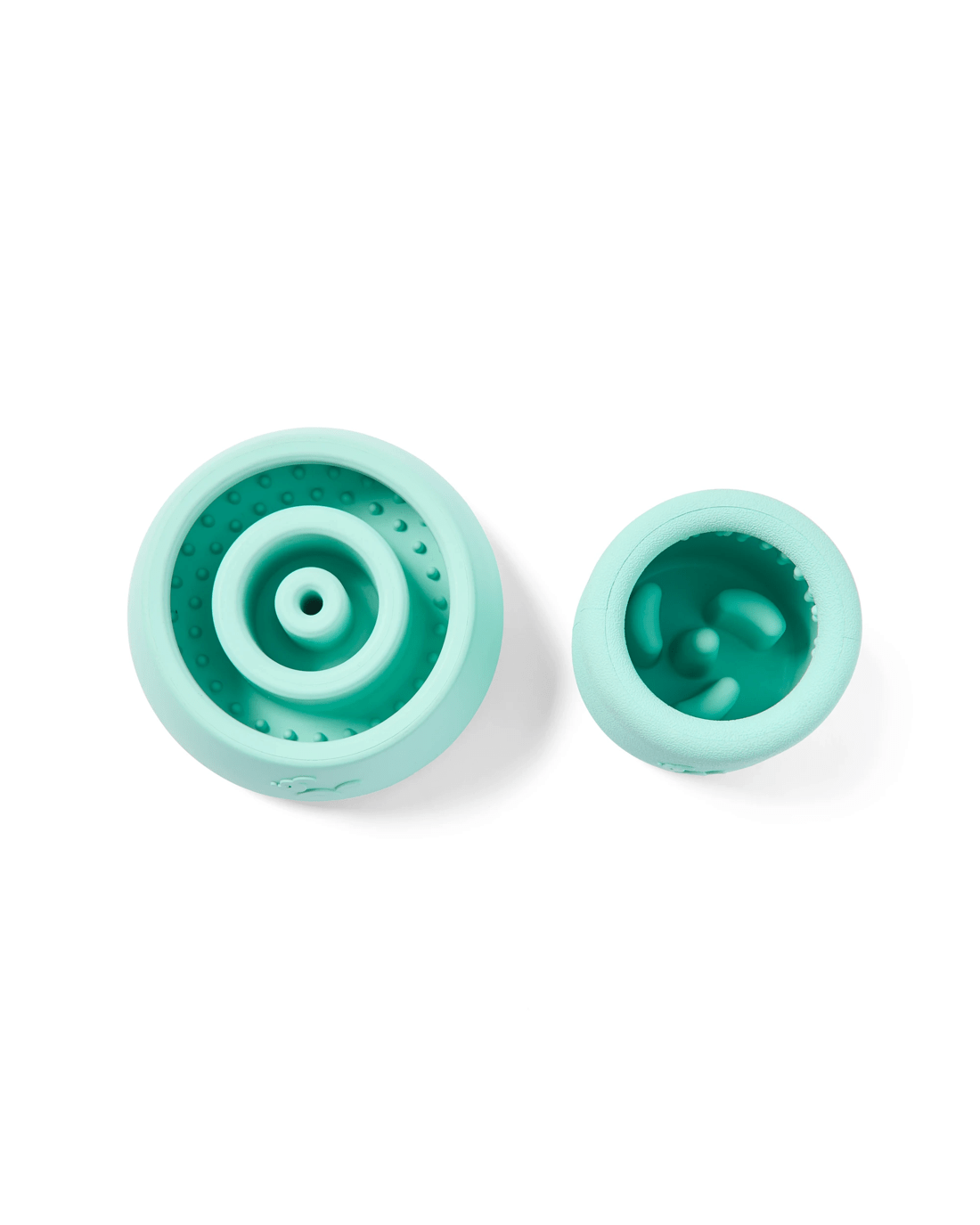 5 2 Pack Pet Rubber Treat Chew - Teal, 5 of 9