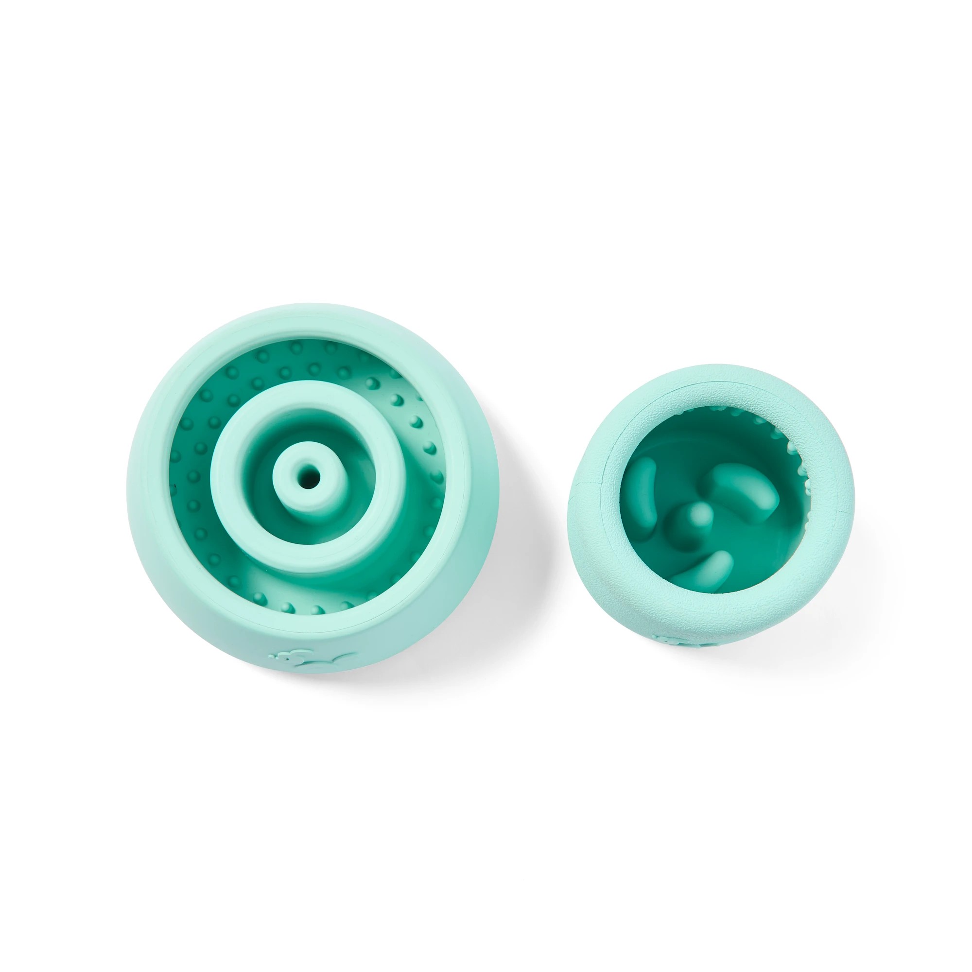 5 2 Pack Pet Rubber Treat Chew - Teal, 5 of 9