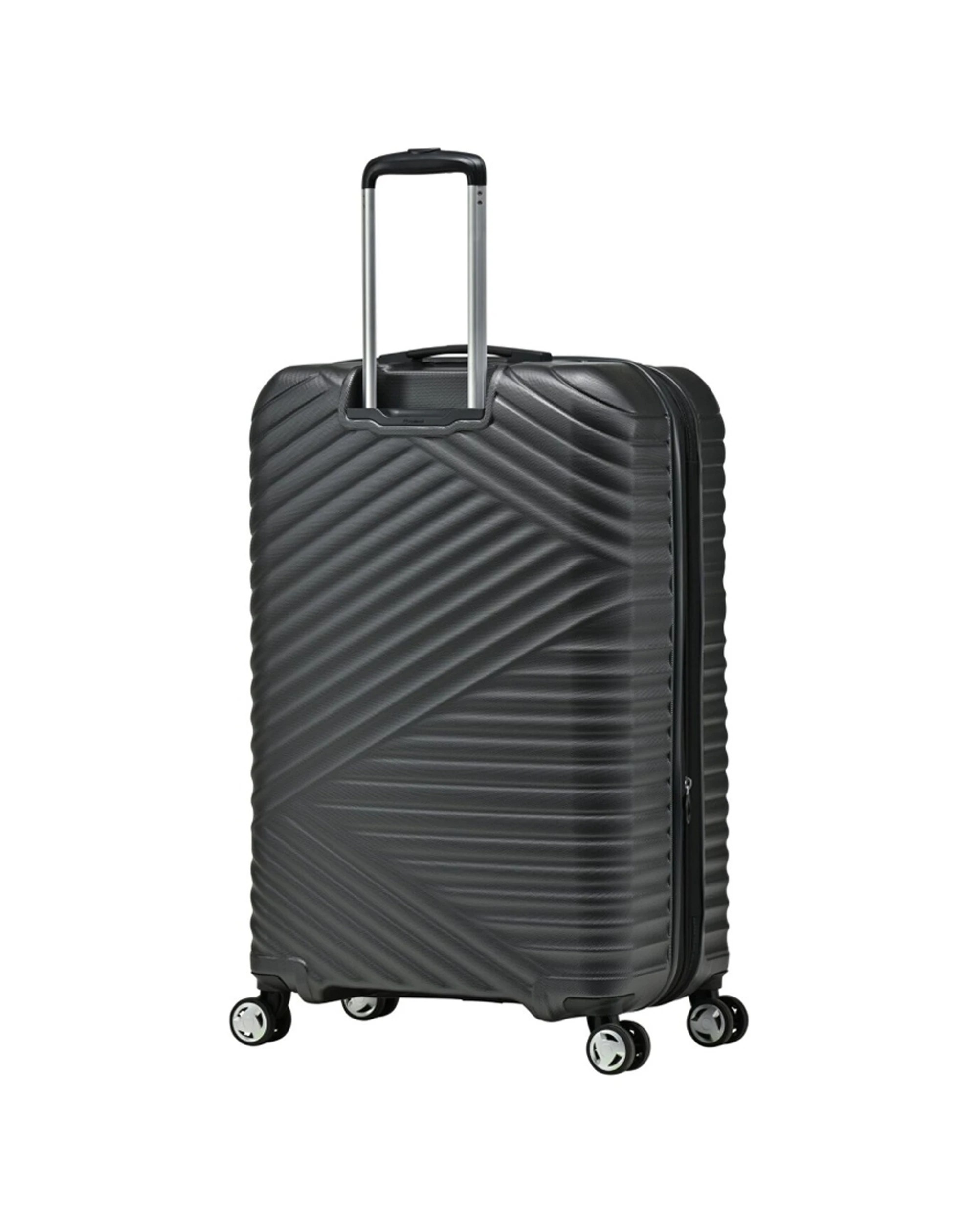 1 Eminent Kimono Hard Shell Spinner Suitcase Travel Luggage Bag Graphite 78cm - Grey, 1 of 1