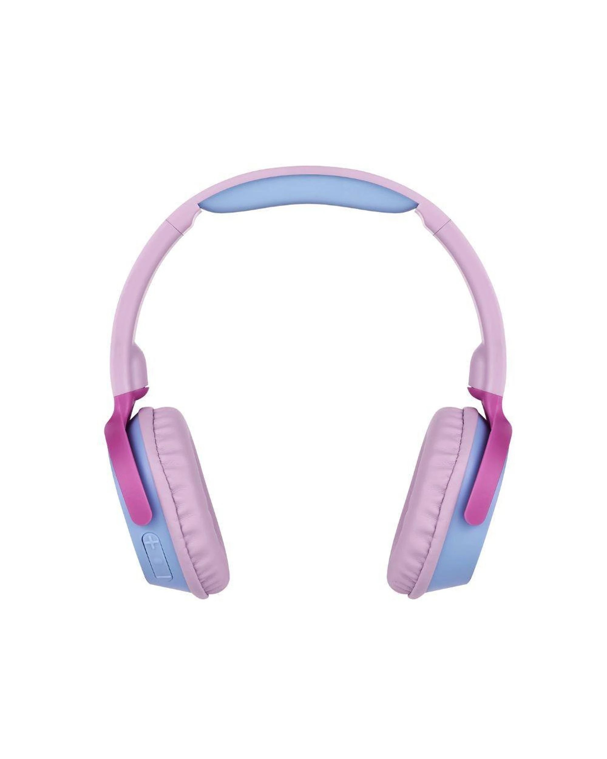 1 Disney Frozen Kids Bluetooth Headphones Volume Limit Light Blue, 1 of 8