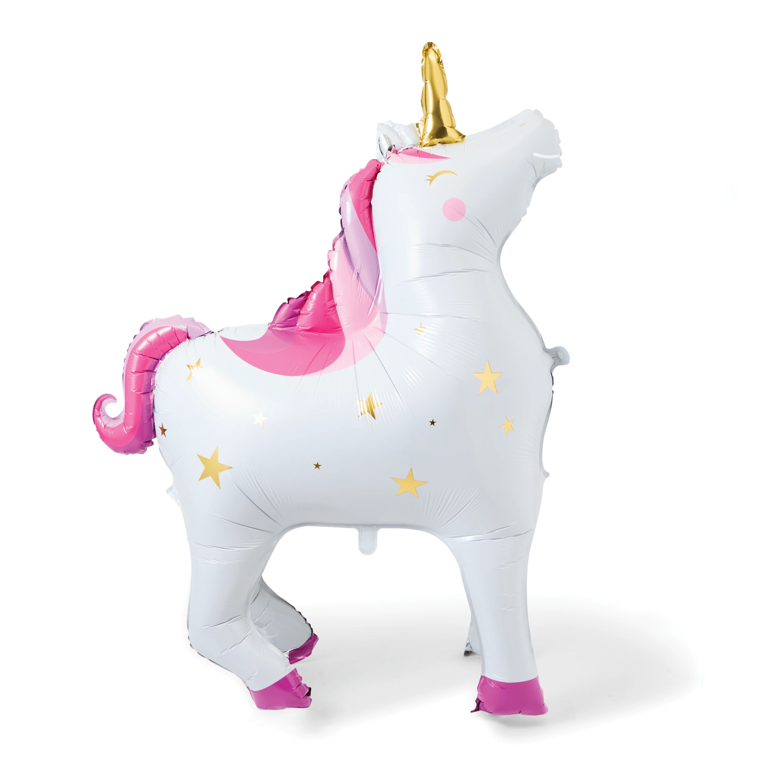 1 Standing Unicorn Foil Balloon, 1 of 8