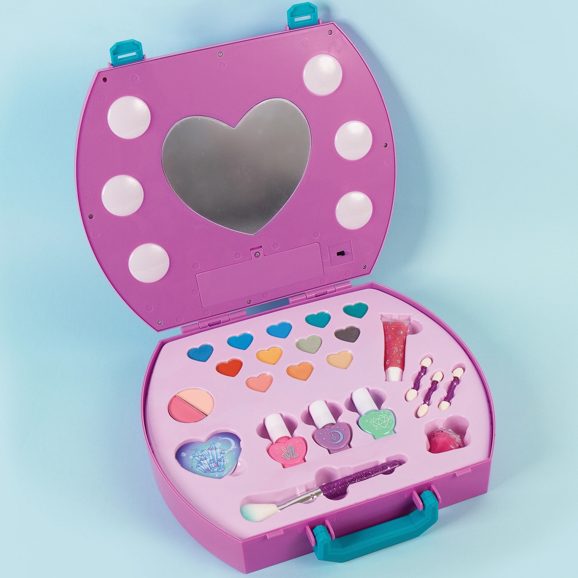 2 26 Piece Make It Real Light Up Cosmetic Studio, 2 of 7