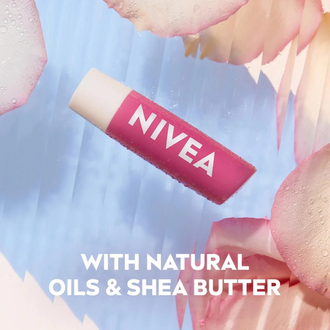4 Nivea Soft Rose Lip Balm 4.8g - Shea Butter and Natural Oils, 4 of 8