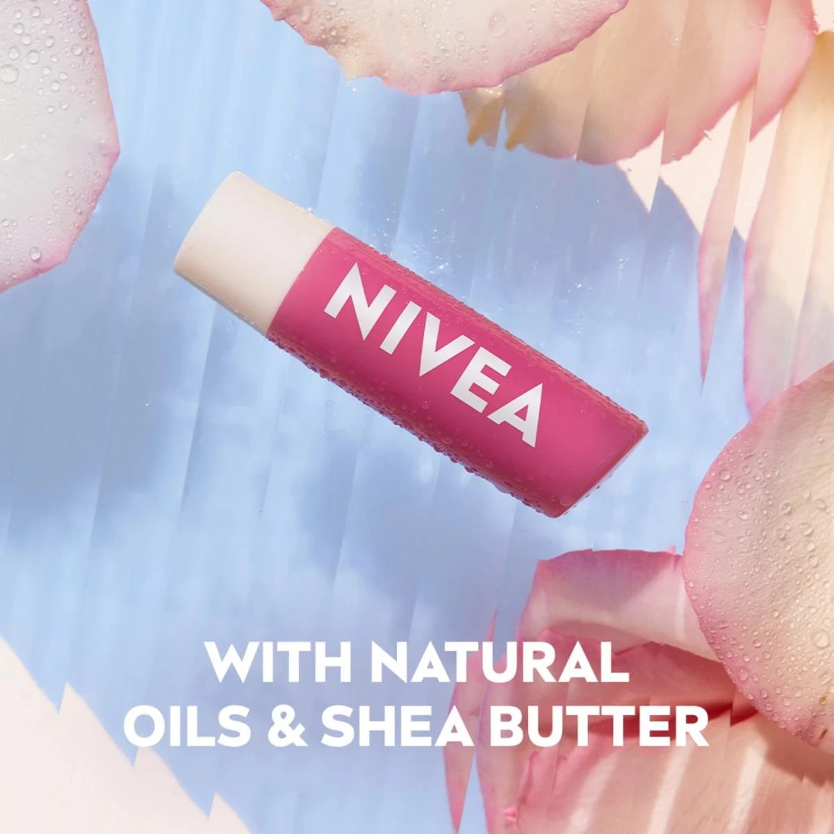 4 Nivea Soft Rose Lip Balm 4.8g - Shea Butter and Natural Oils, 4 of 8