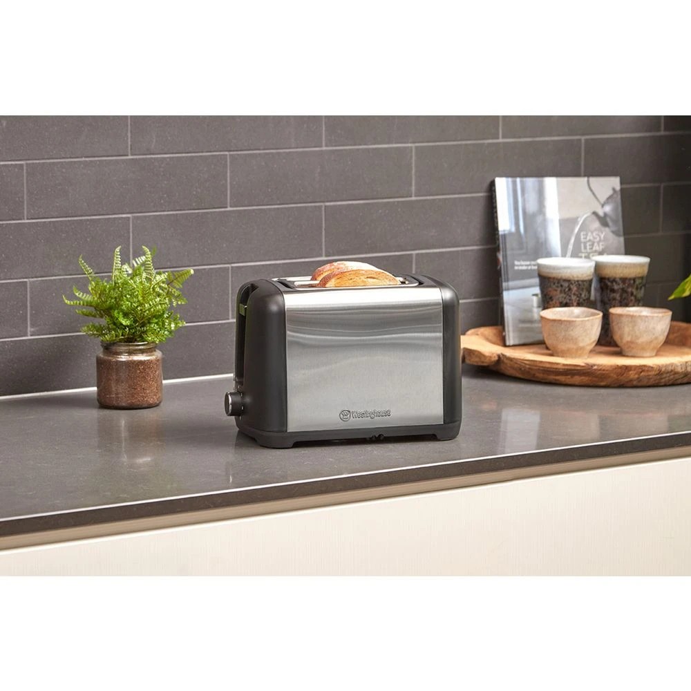 4 Westinghouse 2 Slice Toaster Stainless Steel, 4 of 5