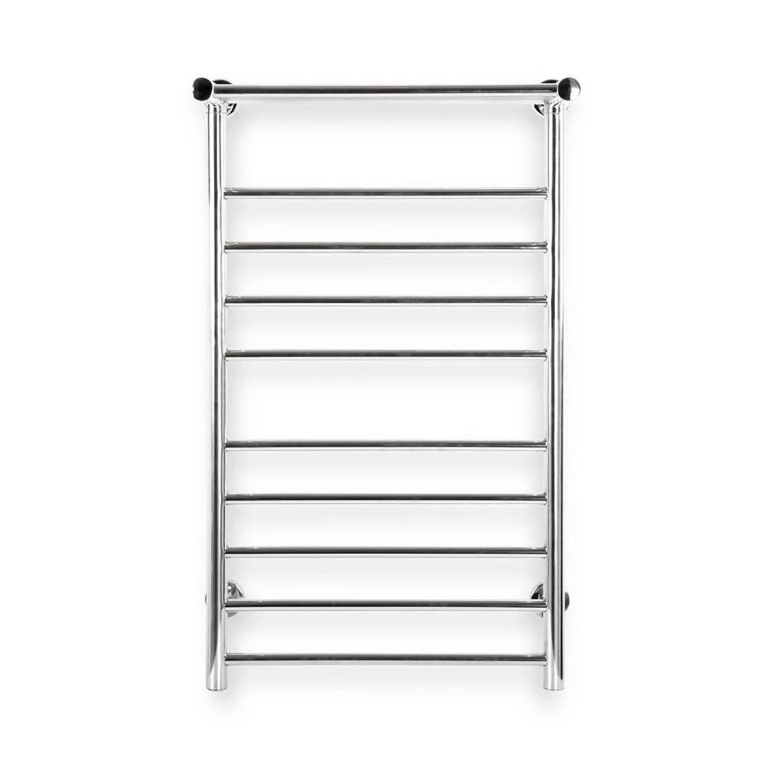 3 Devanti Electric Heated Towel Rail Rack 14 Bars Wall Mounted Clothes Dry Warmer - Silver, 3 of 8