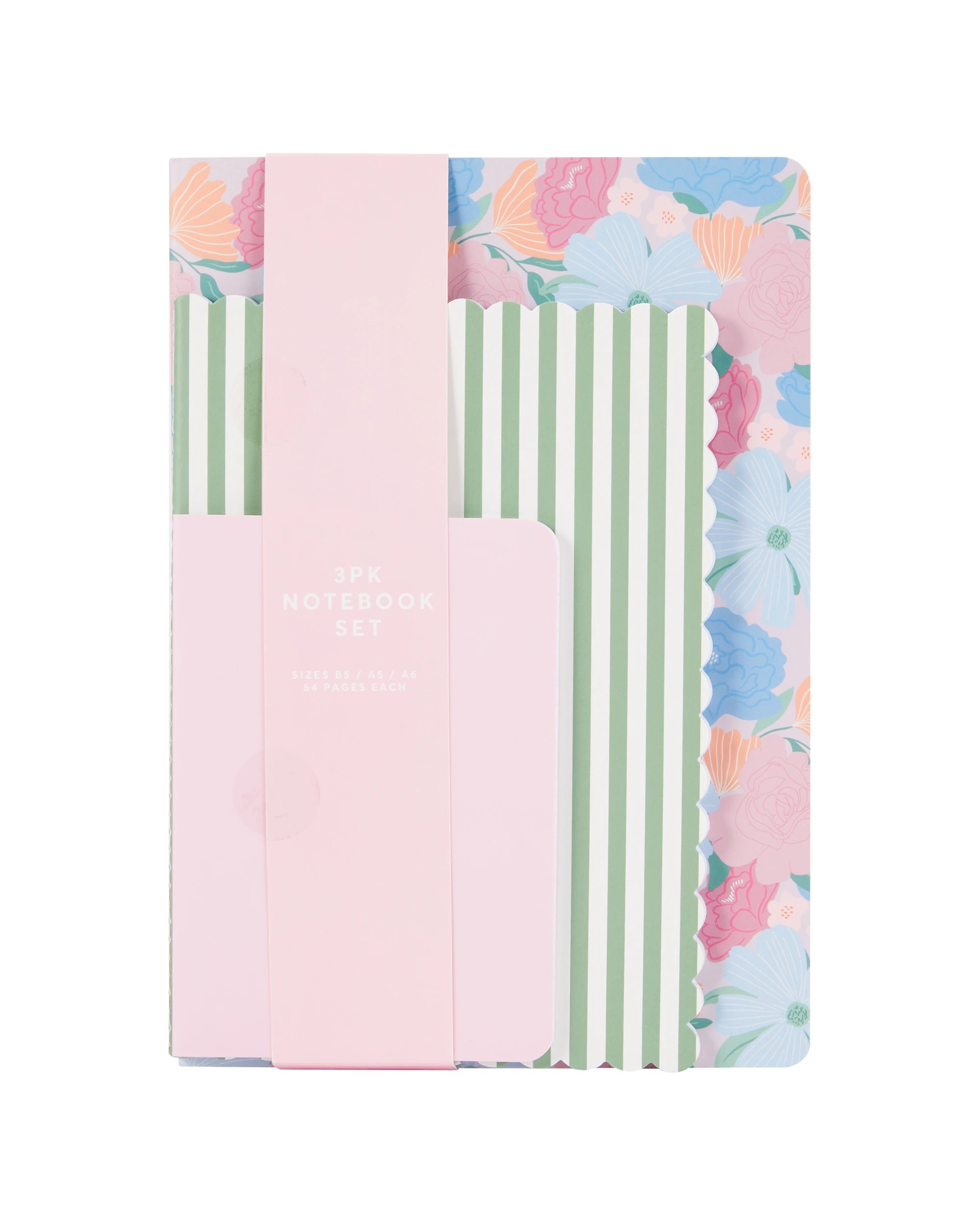 4 3 Pack Notebook Set, 4 of 5