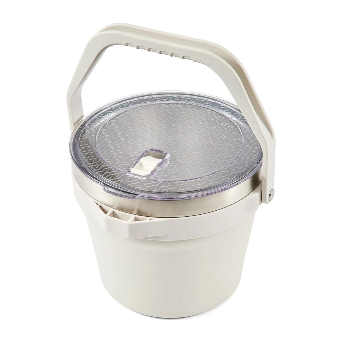 5 7L Double Wall Ice Bucket - Stone, 5 of 8