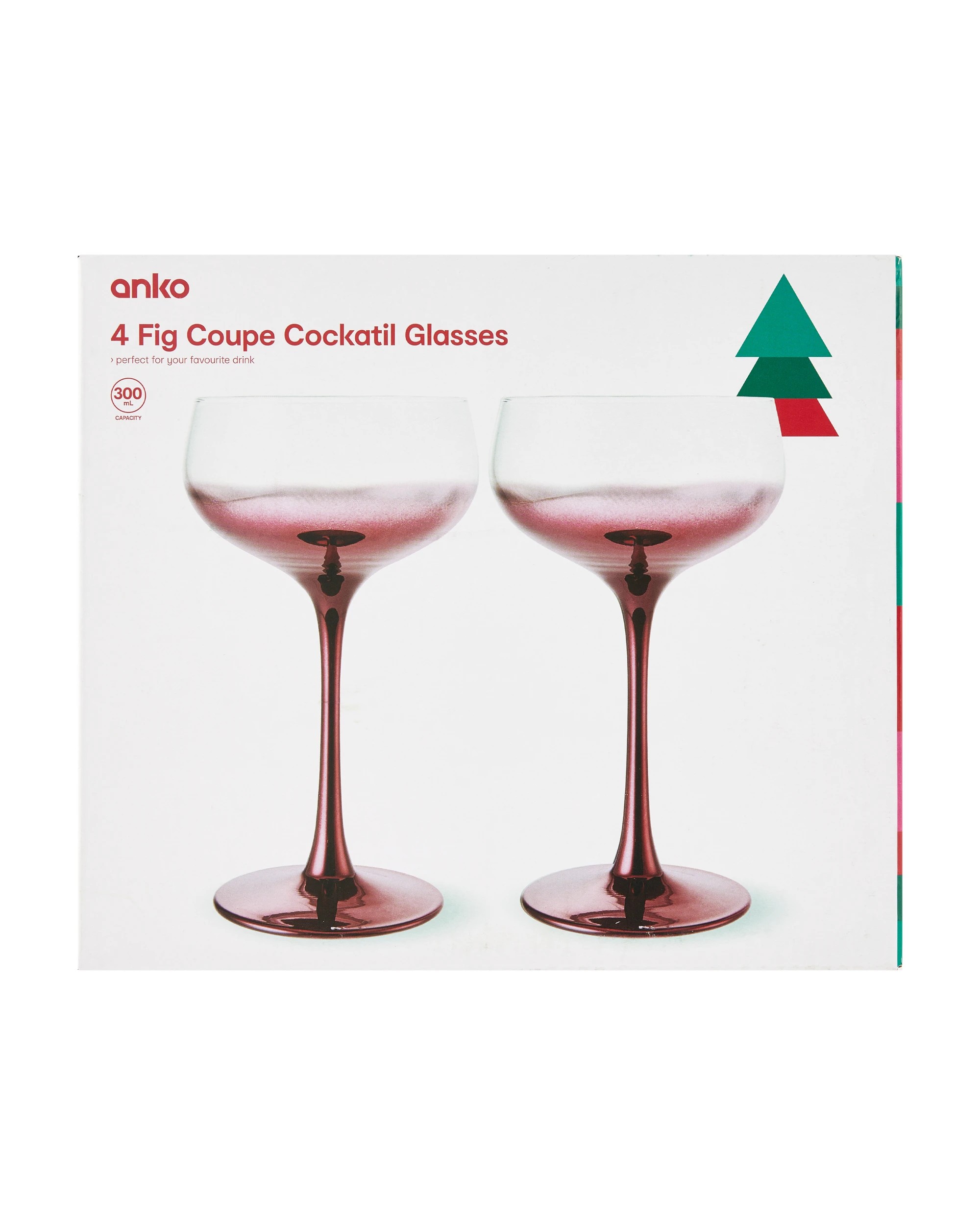 7 4 Fig Coupe Cocktail Glasses, 7 of 7