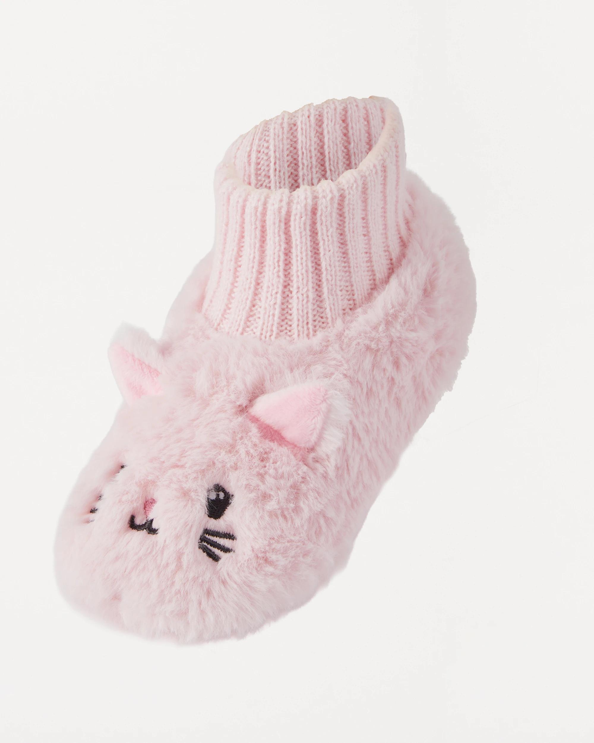 1 Cosy Socks Pnk Cat, 1 of 4