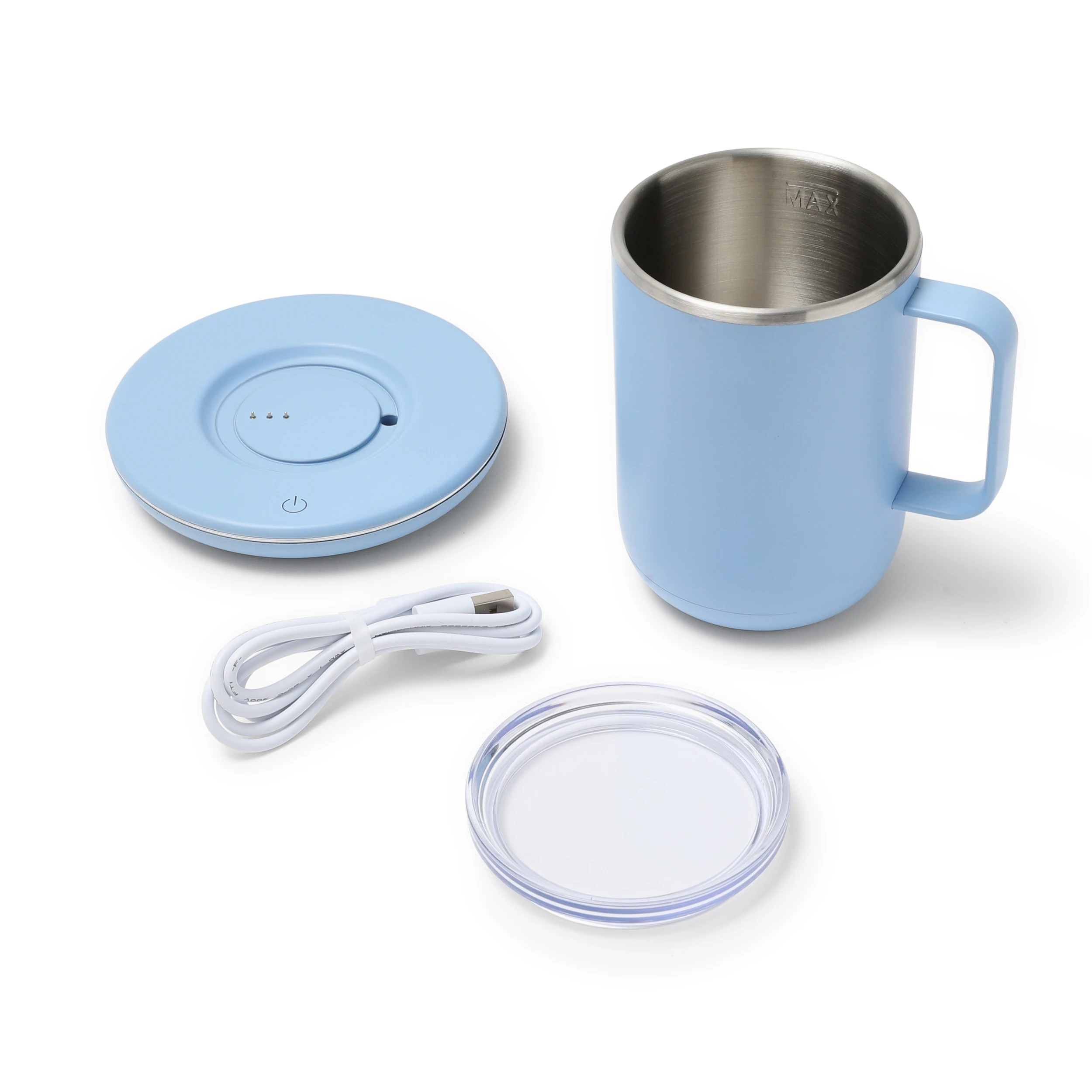 4 Warming Mug - Blue, 4 of 7