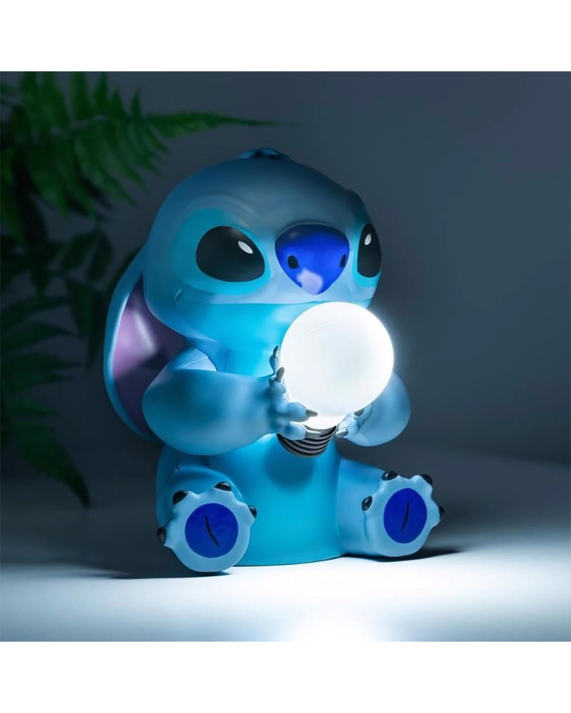 3 Disney - Lilo & Stitch - Moulded Stitch Light - Blue, 3 of 3