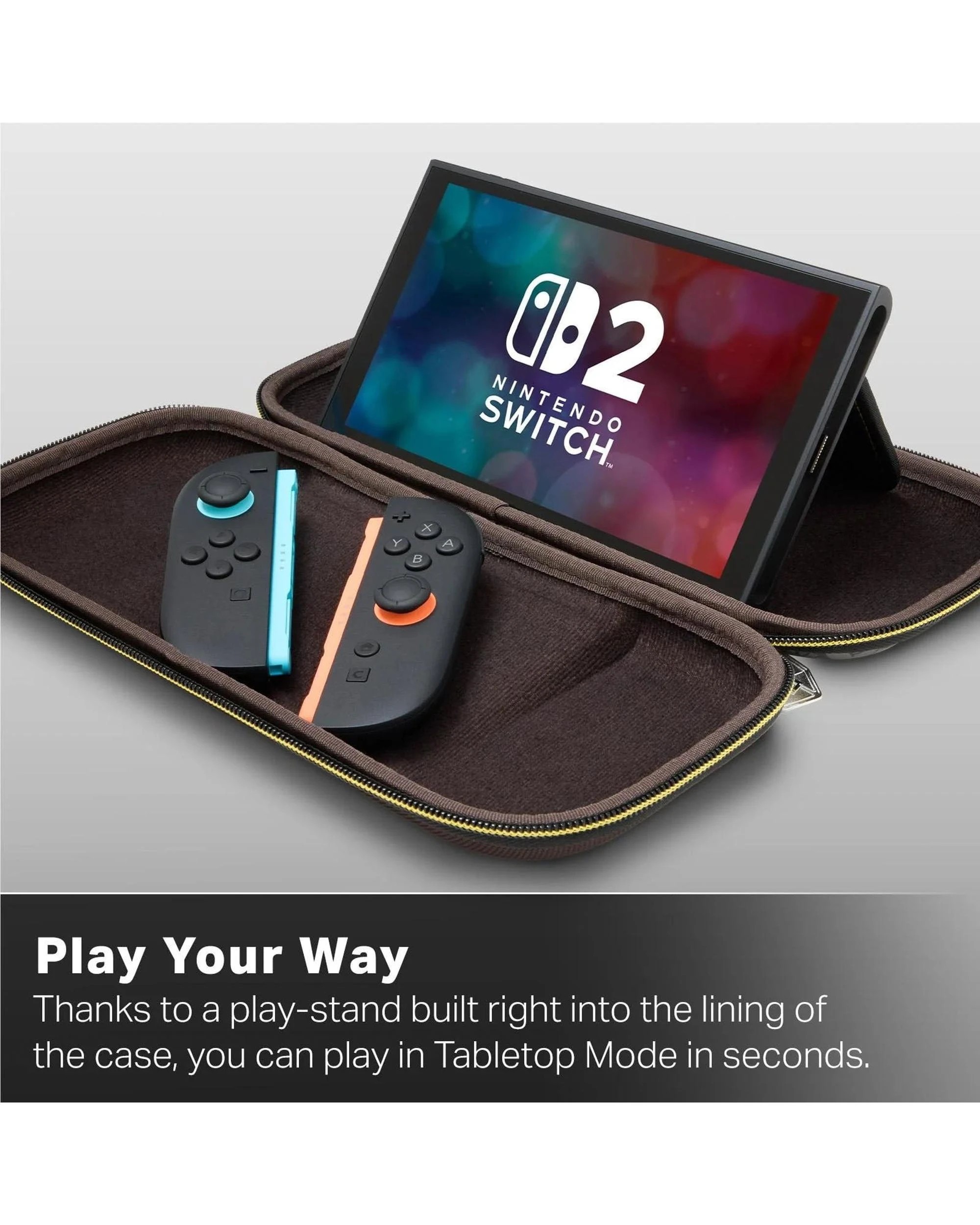 7 PowerA Slim Case for Nintendo Switch 2 - Mario Kart World, 7 of 9